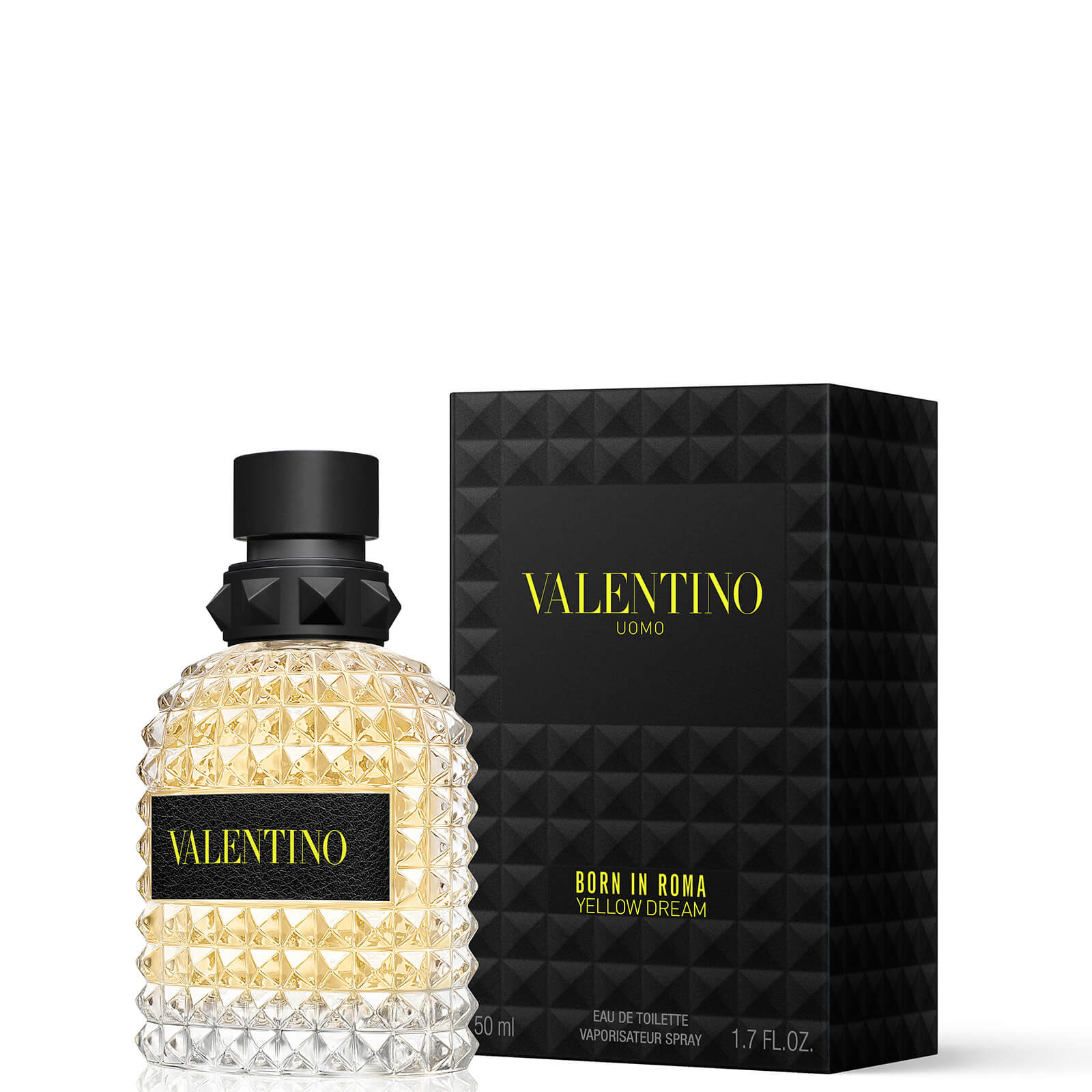 Valentino Uomo Born in Roma Yellow Dream Eau de Toilette (Various Sizes) - 50ml