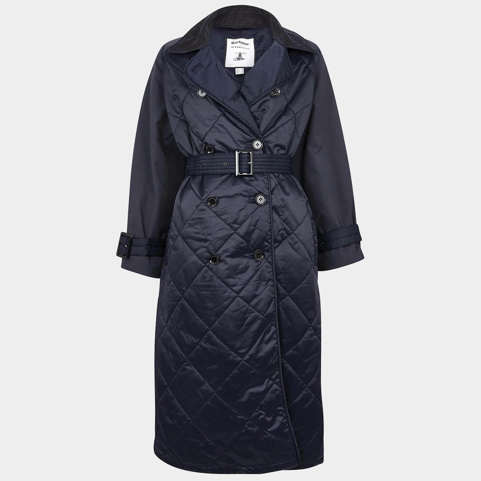 Barbour X Alexa Chung Women's Delia Quilted Jacket