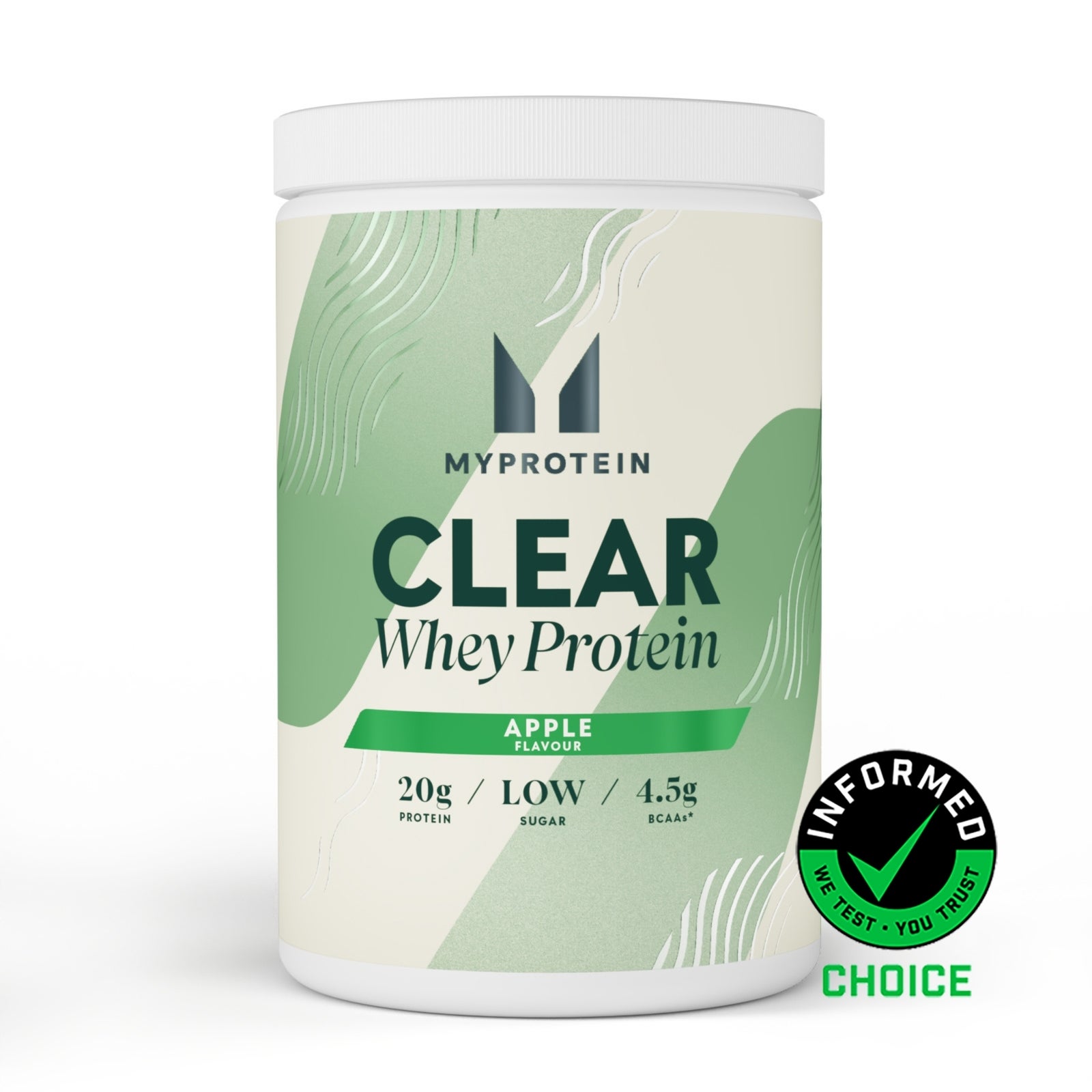 Clear Whey Isolate - 500g - 20servings - Mar