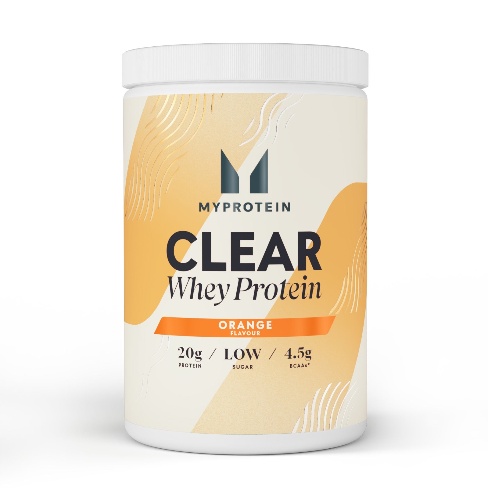 Clear Whey Isolate - 875g - 35portions - Orange