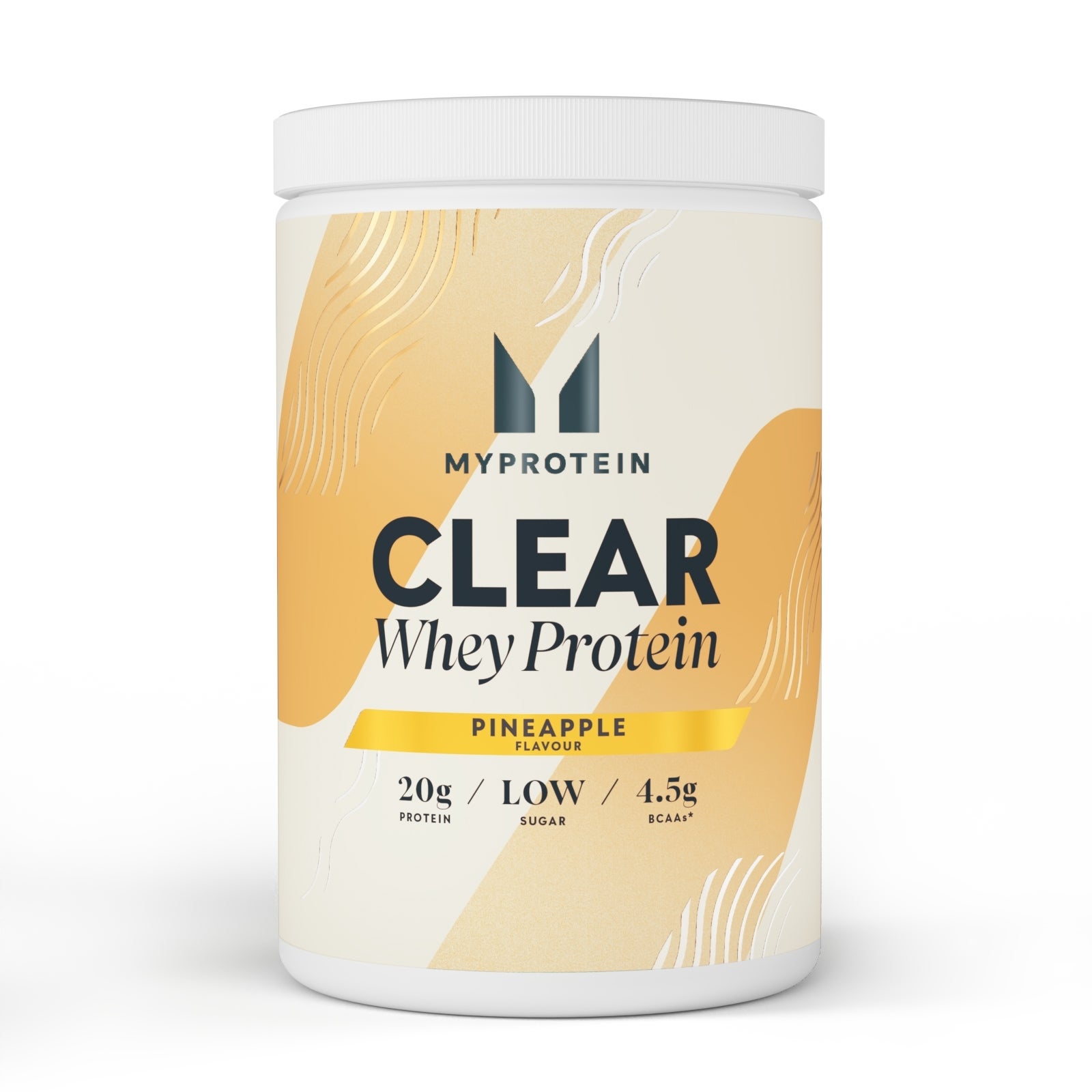 Clear Whey Isolate - 875g - 35portions - Ananas