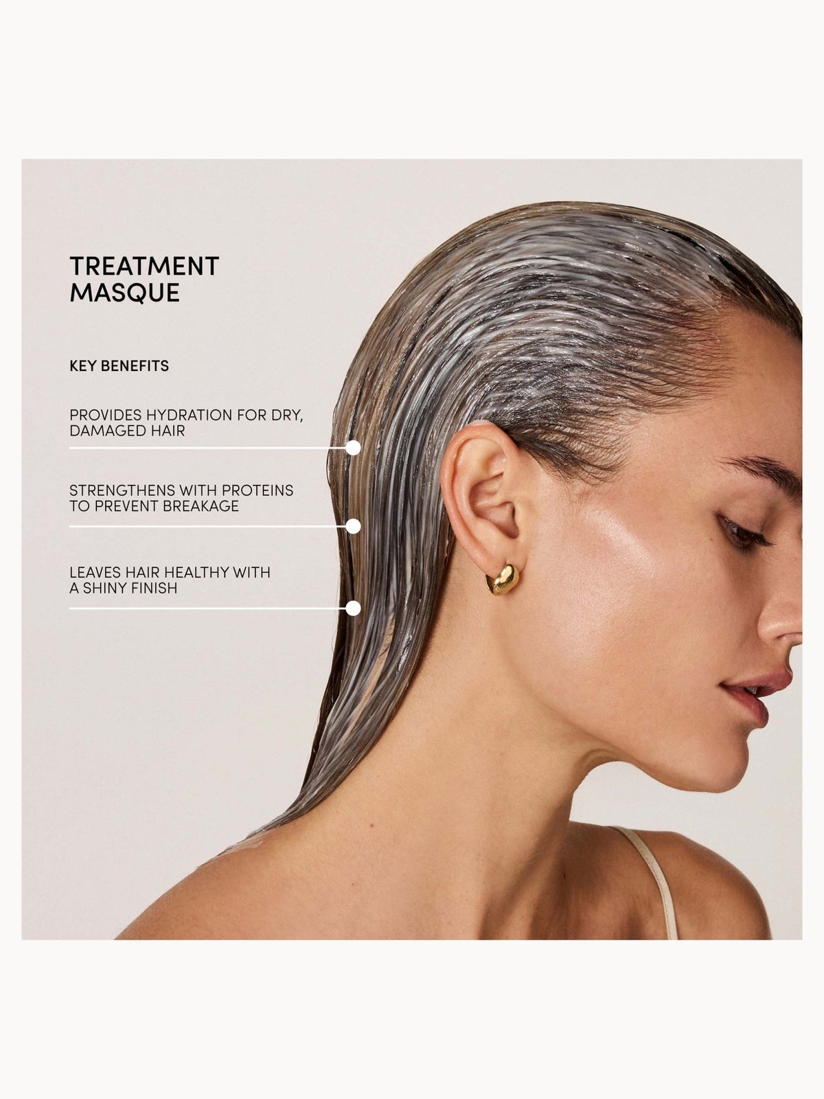 OUAI Fine-Medium Hair Treatment Masque 236ml 4