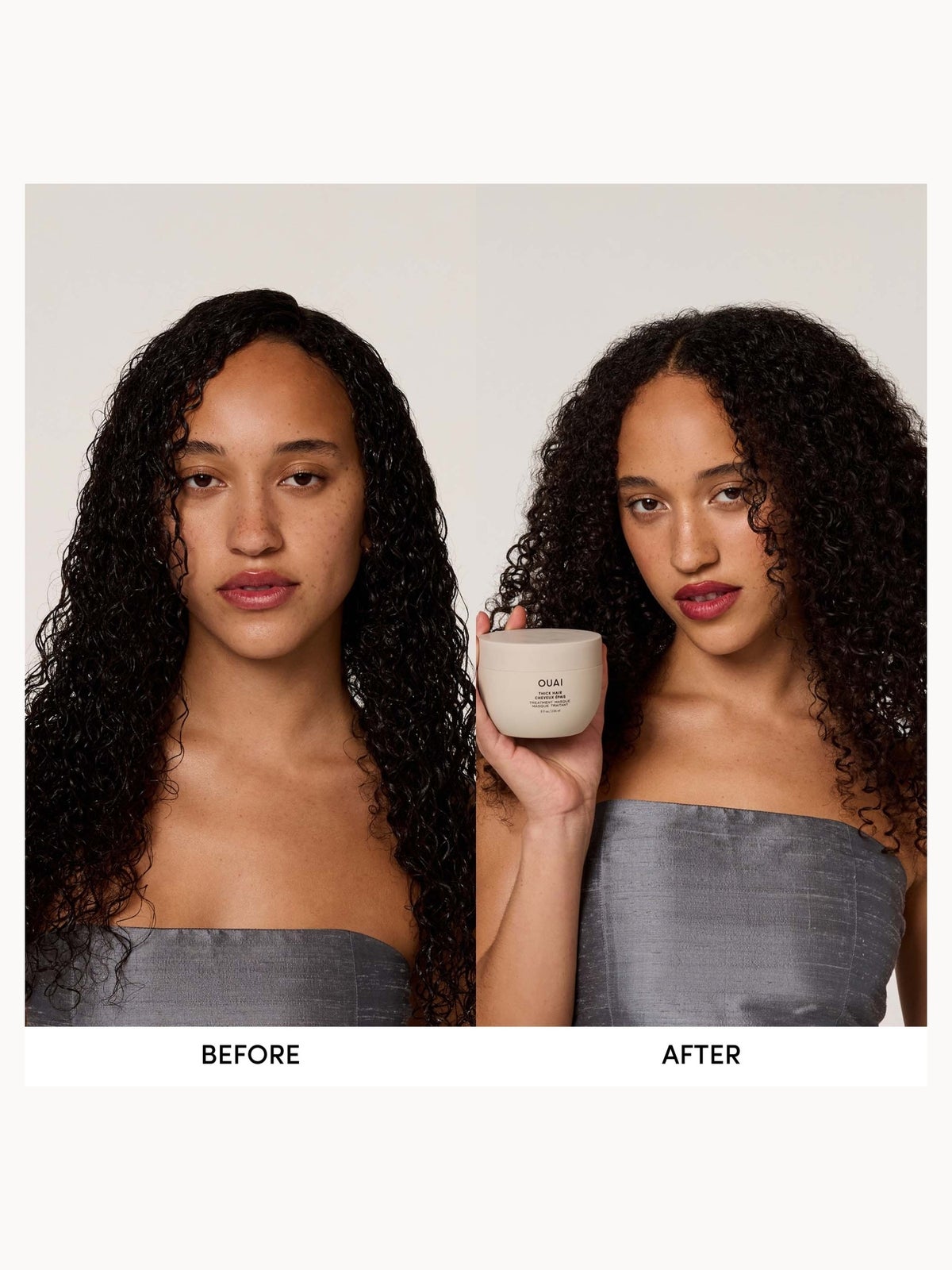 OUAI Thick Hair Treatment Masque 236ml 2