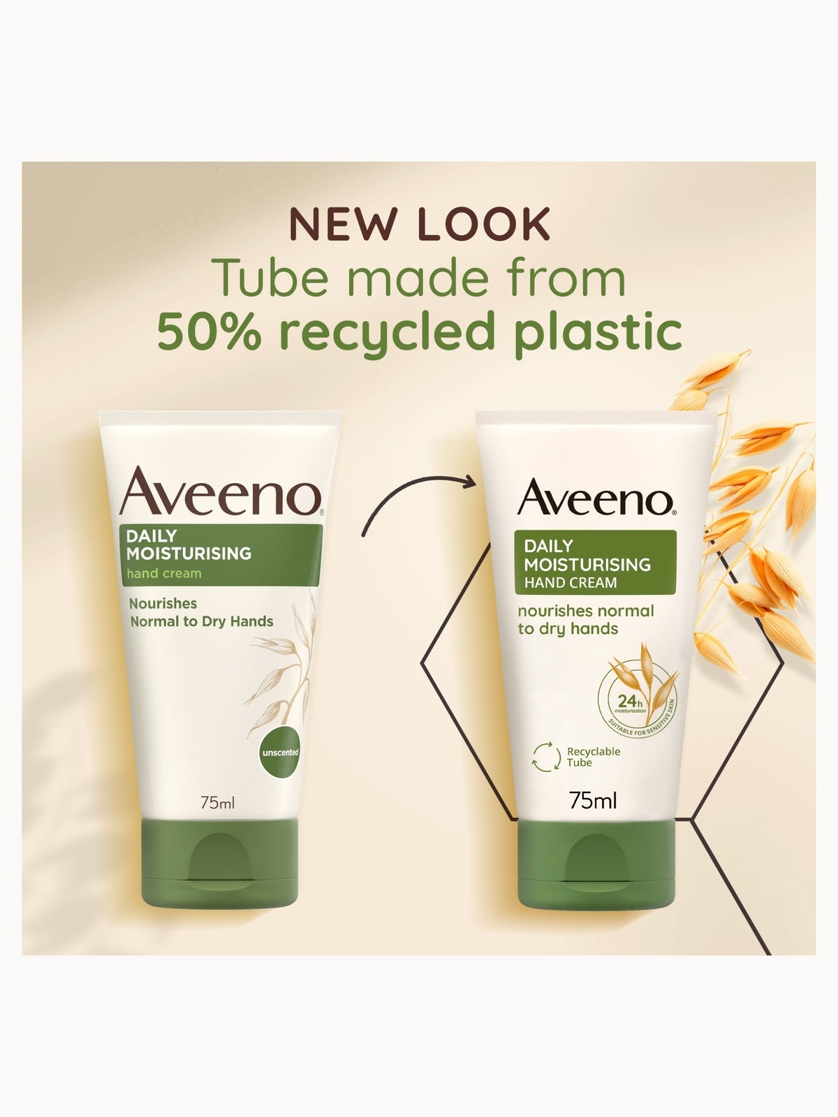 Aveeno Daily Moisturising Hand Cream 75ml 2