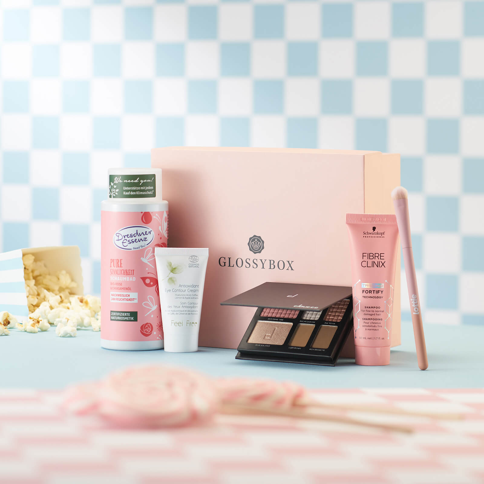 GLOSSYBOX März 2021 Pretty Pleasures Edition - Variation 1