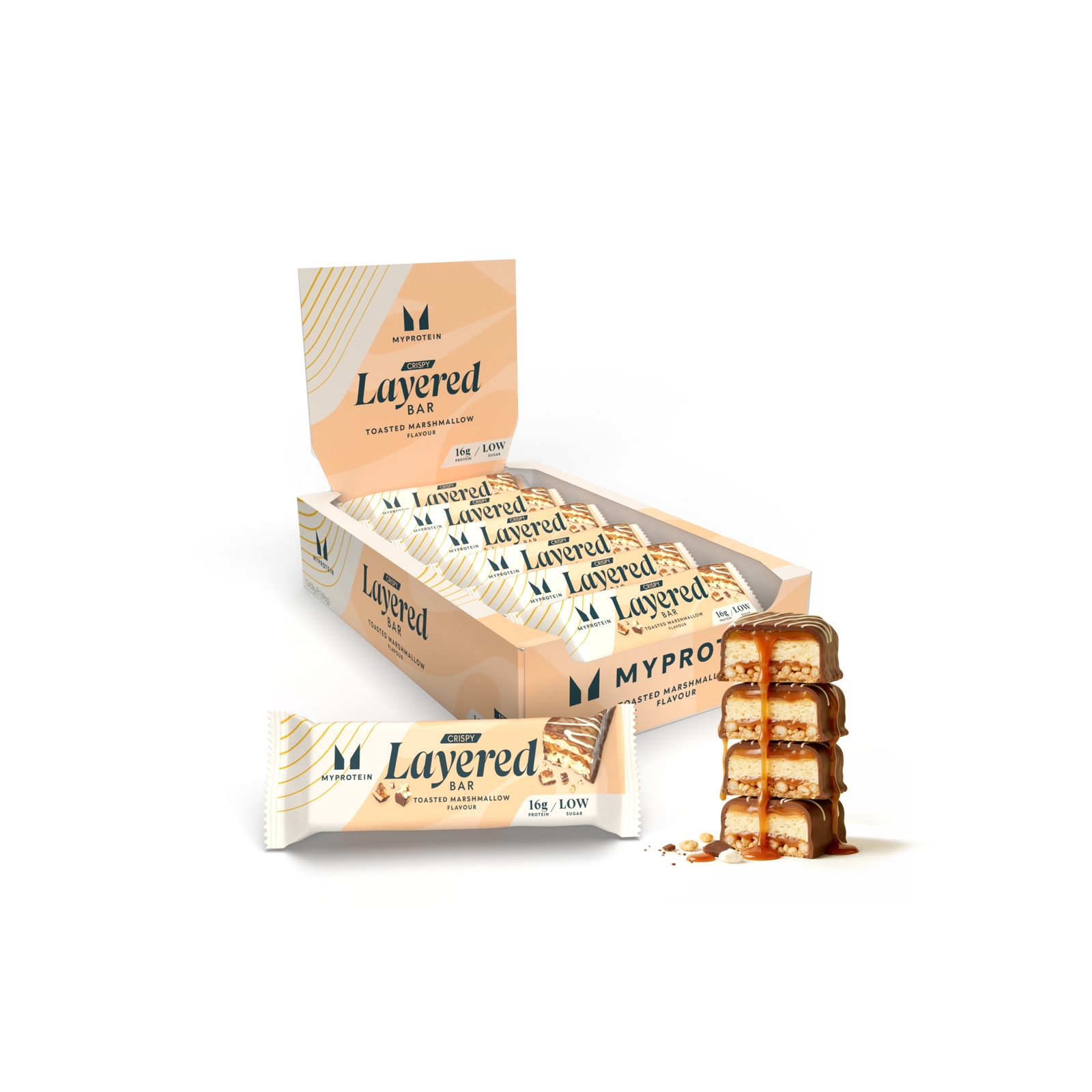 Myprotein UK MyProtein Crispy Layered Protein Bar