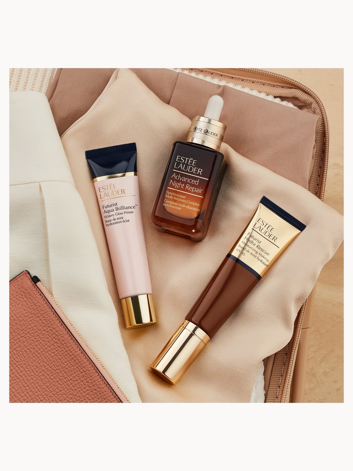 Estée Lauder Futurist Hydra Rescue Moisturising Foundation Makeup SPF45 (Various Shades) - 1C1 Cool Bone 4