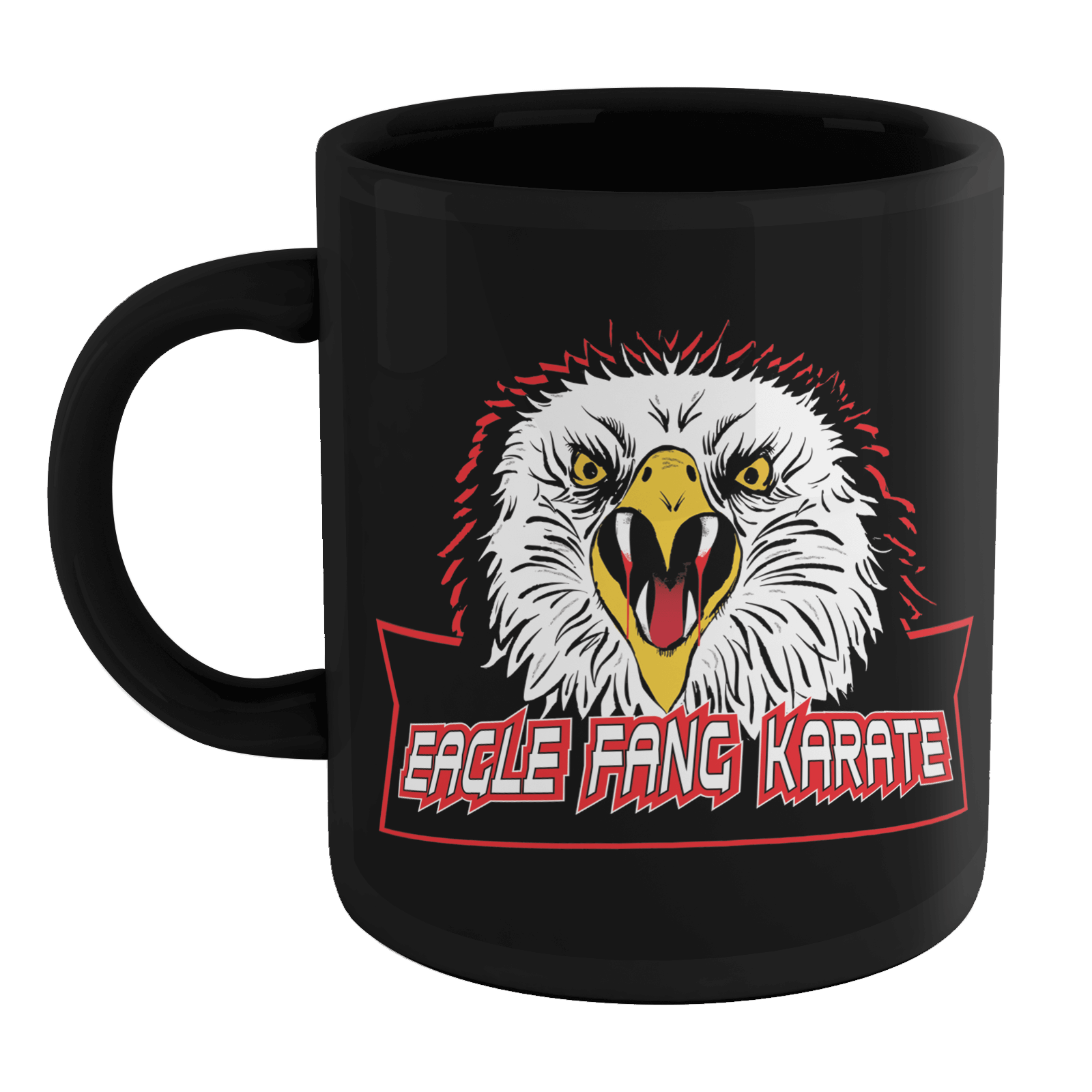Cobra Kai Eagle Fang Karate Mug - Noir.