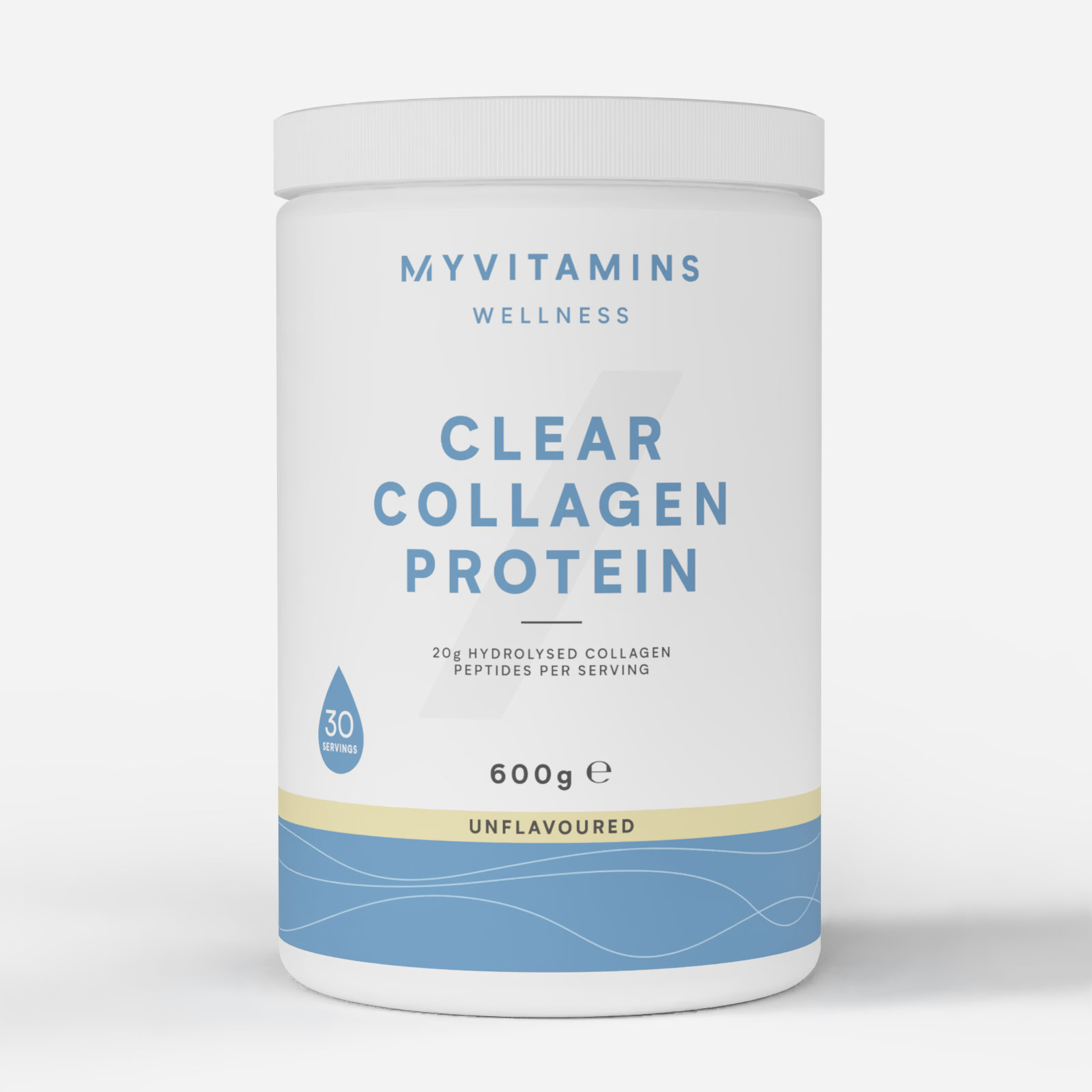 myvitamins UK Myvitamins Collagen Powder - 600g - Unflavoured