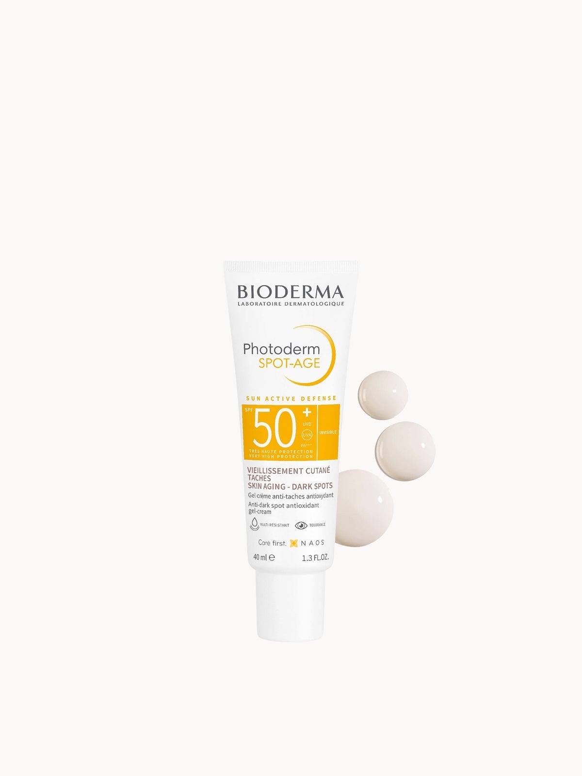 Bioderma Photoderm Anti-Pigmentation and Ti-Wrinkles Sunscreen SPF50+ 40ml