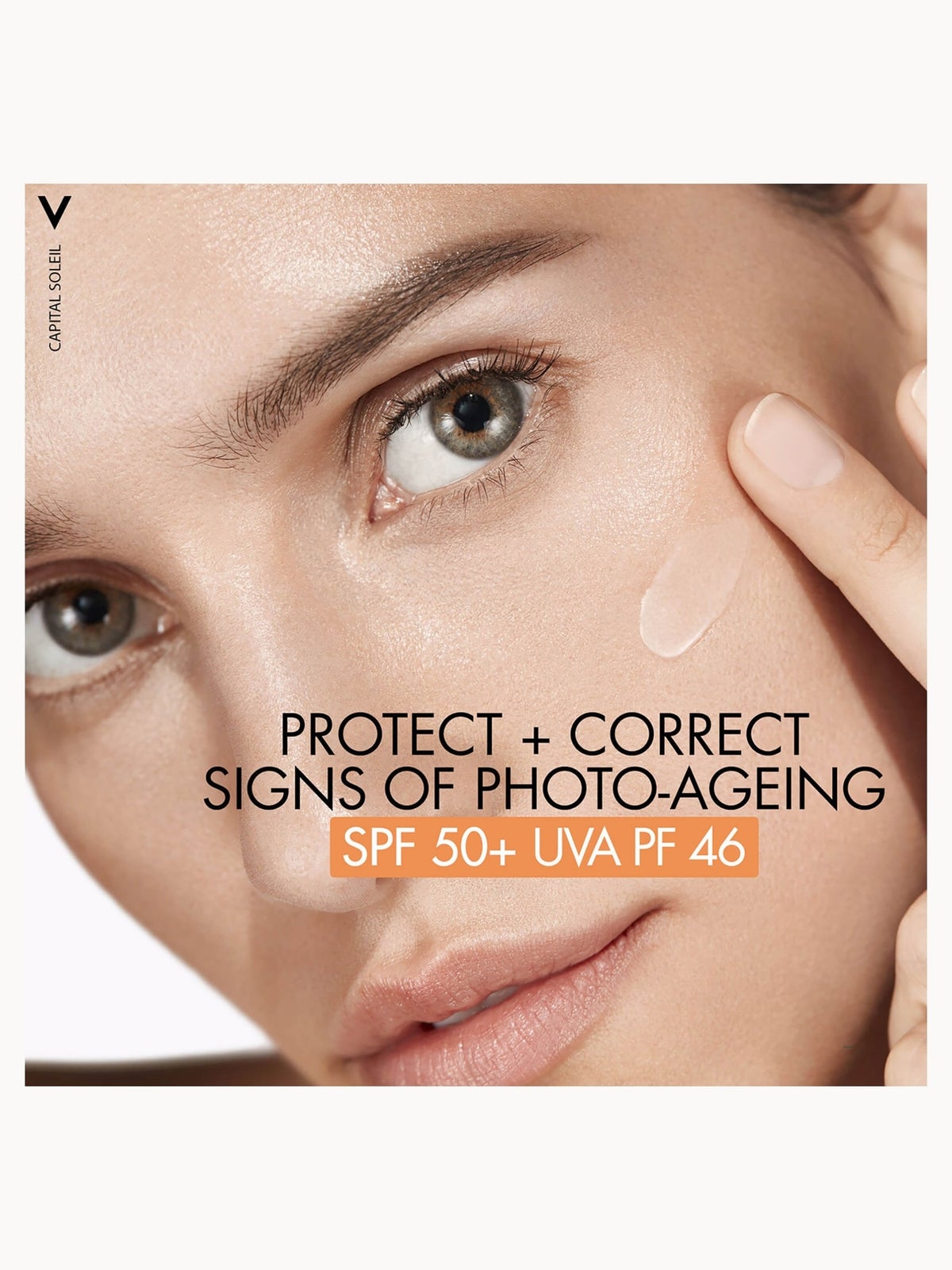 VICHY Capital Soleil UV Age Daily SPF 50+ Invisible Sun Cream with Niacinamide 40ml 2
