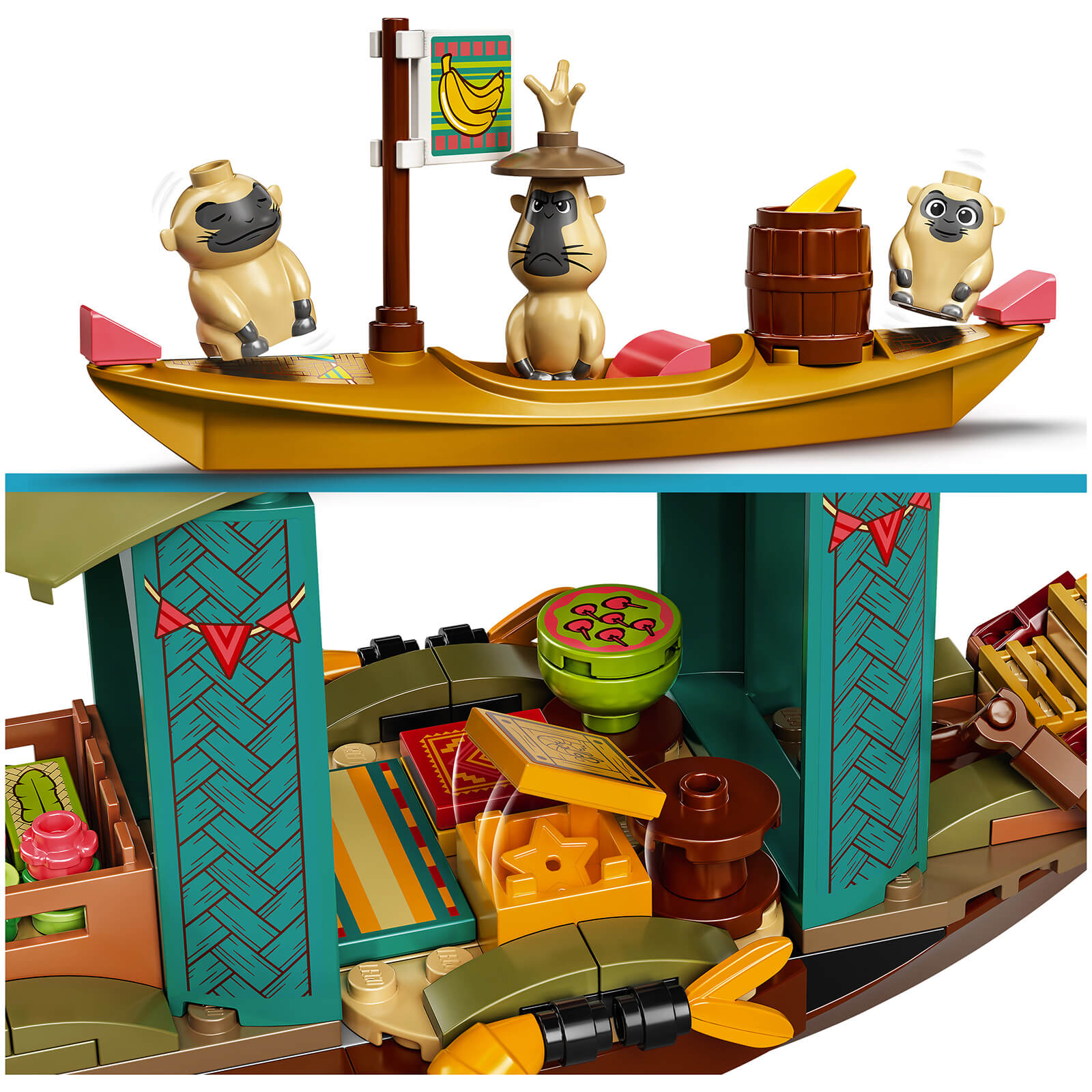 lego disney 43185