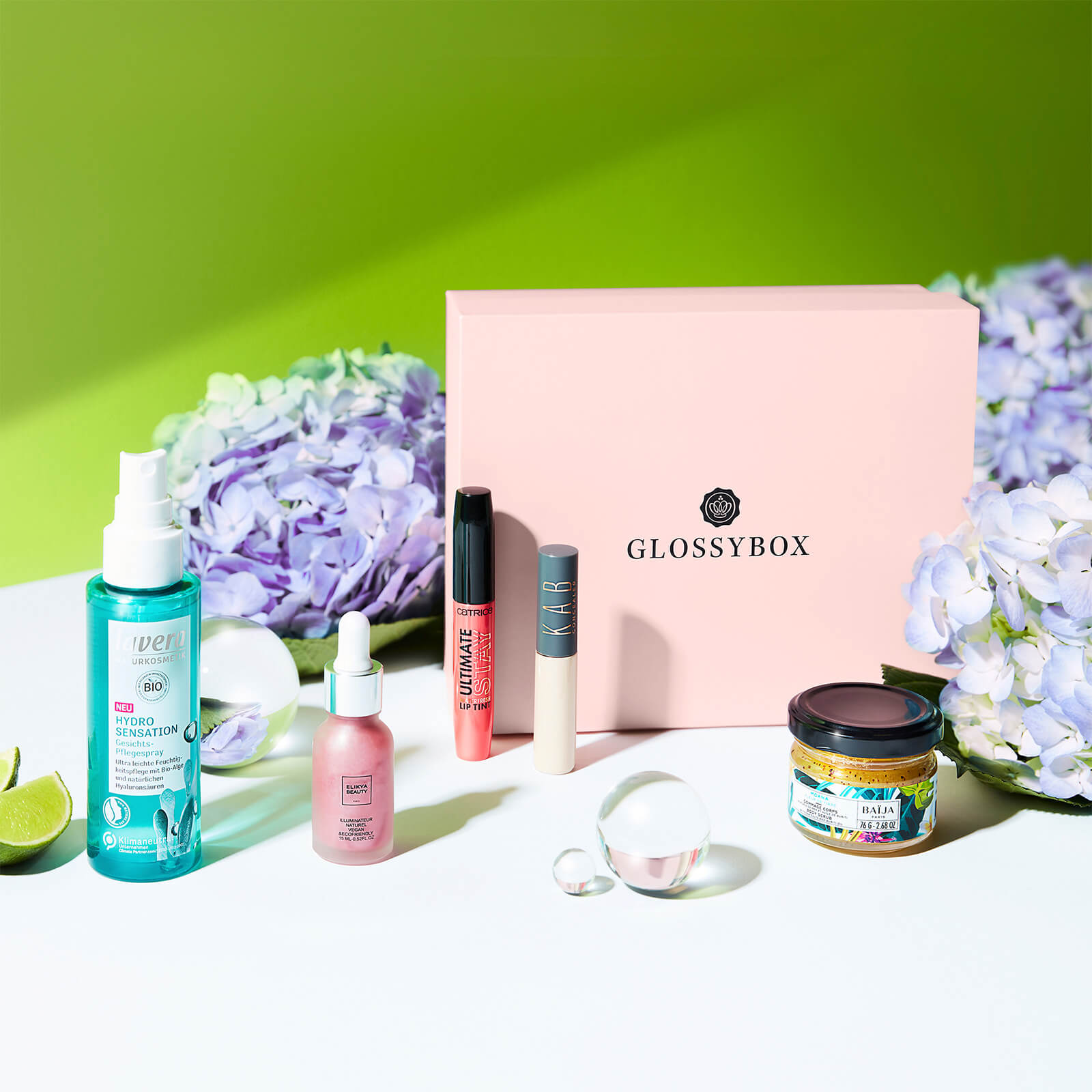 GLOSSYBOX APRIL 2021 Woke up in Spring EDITION - Variation 1