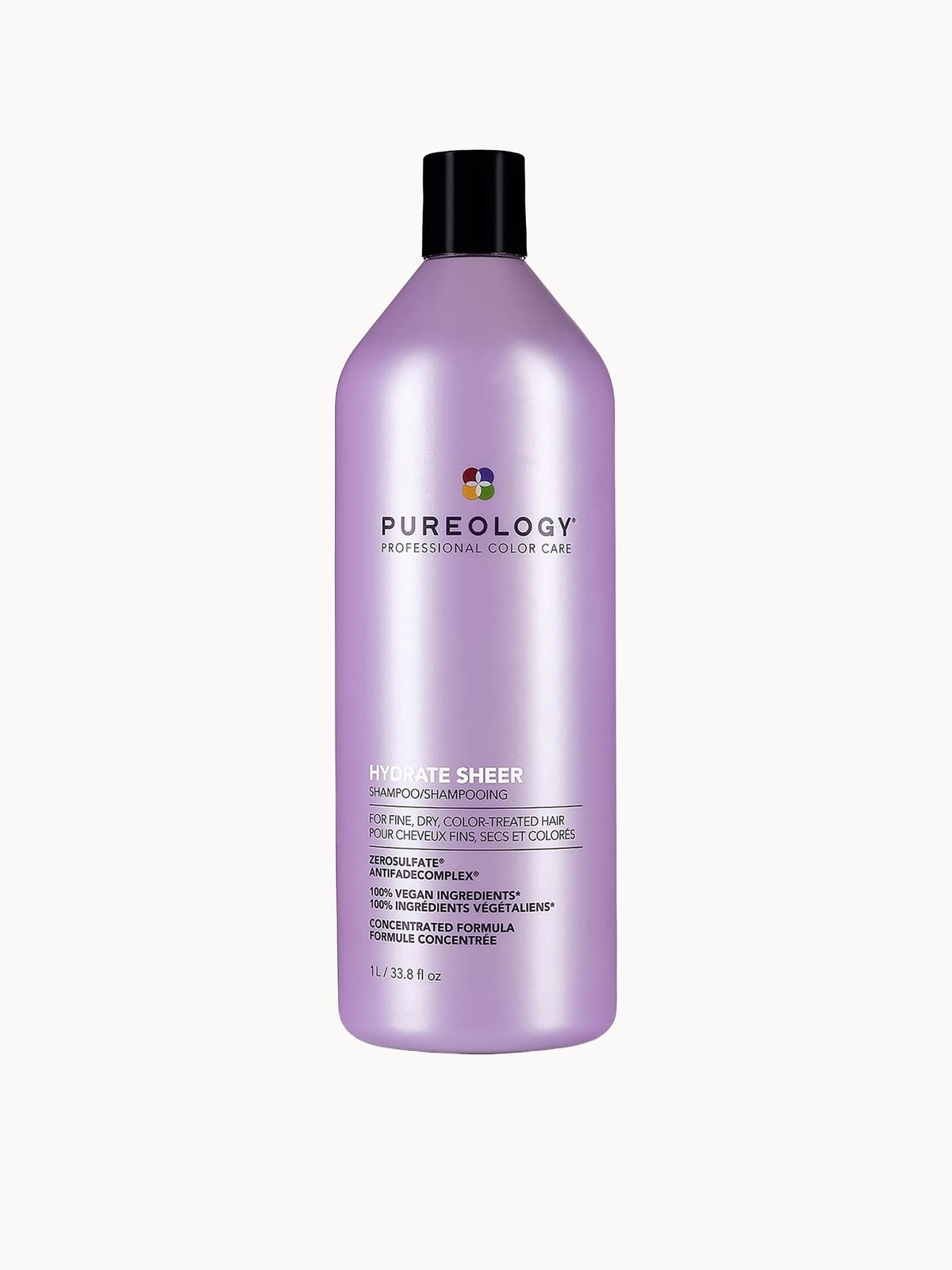 Pureology Hydrate Sheer Shampoo and Conditioner Supersize Bundle for Fine, Dry Hair, Sulphate Free for a Gentle Cleanse 2