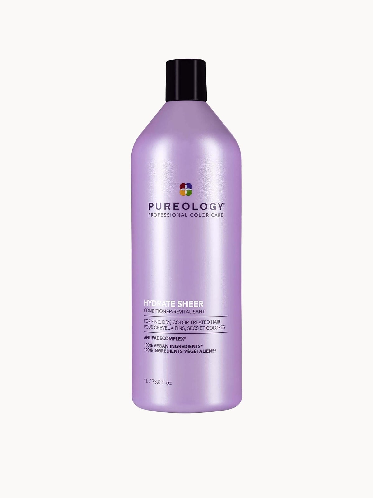 Pureology Hydrate Sheer Shampoo and Conditioner Supersize Bundle for Fine, Dry Hair, Sulphate Free for a Gentle Cleanse 3