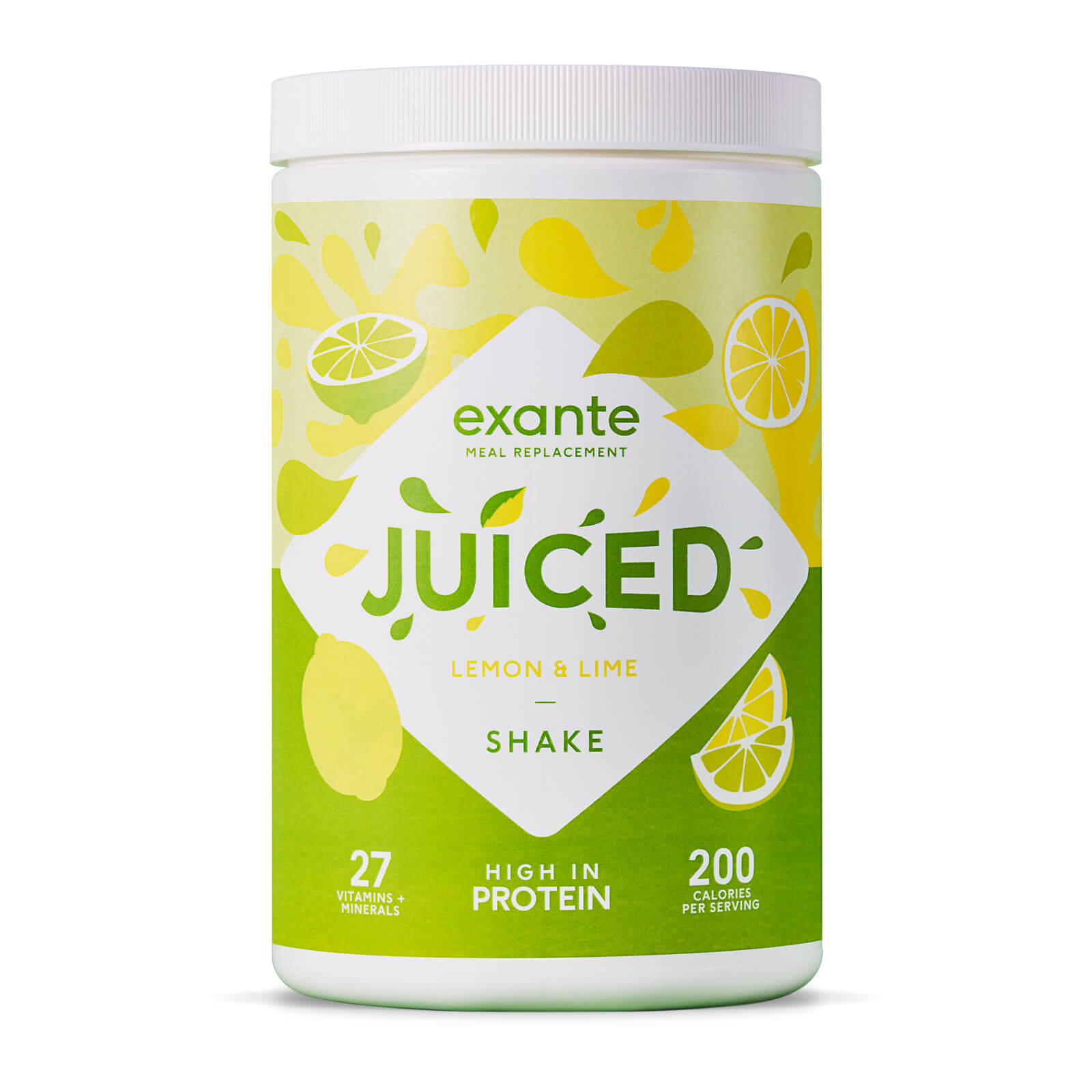 Frullato JUICED, Limone e Lime. Confezione da 10 porzioni