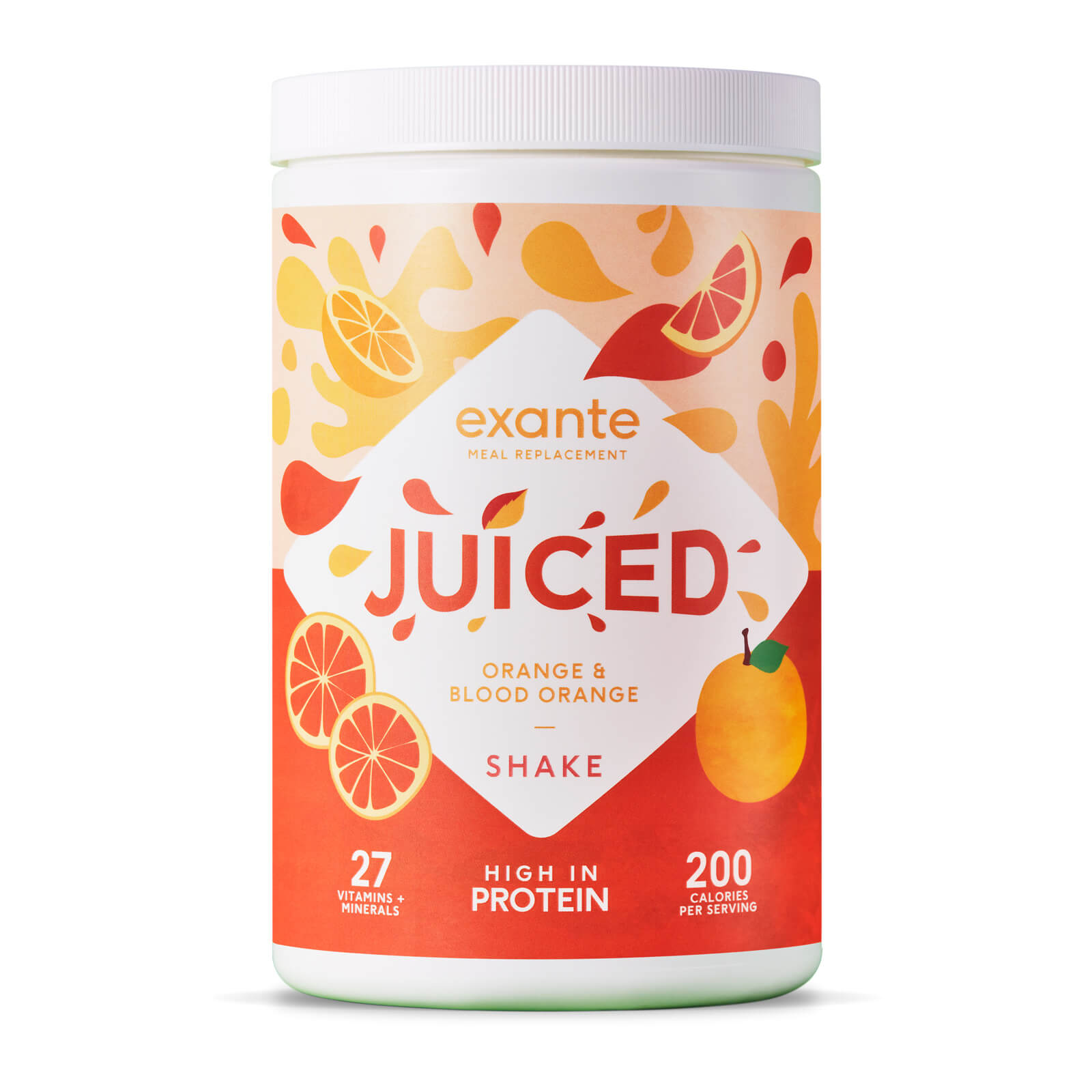 Frullato JUICED, Arancia e Arancia Rossa. Confezione da 10 porzioni