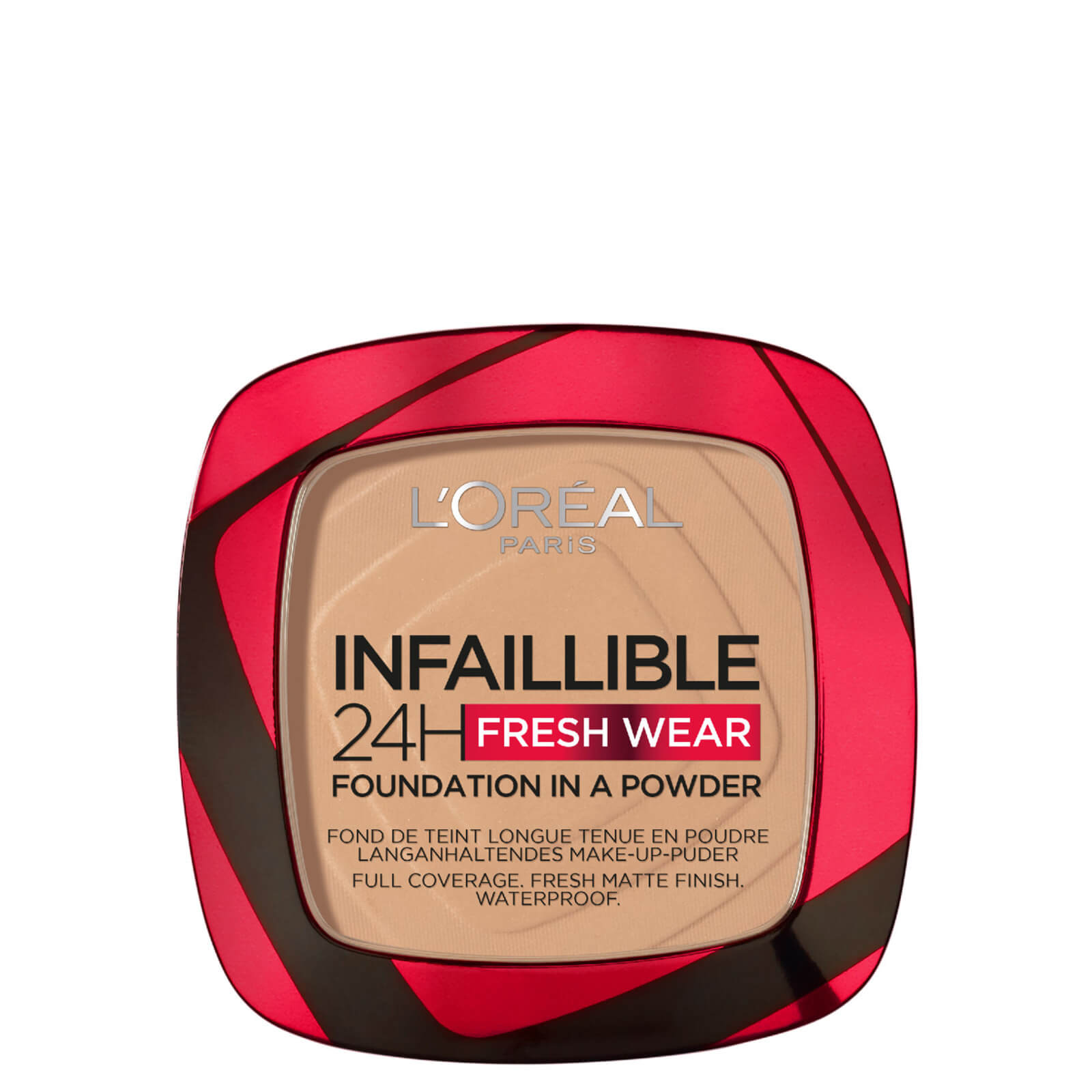L'Oréal Paris Infallible 24 Hour Fresh Wear Foundation Powder 9g (Various Shades) - 140 Golden Beige