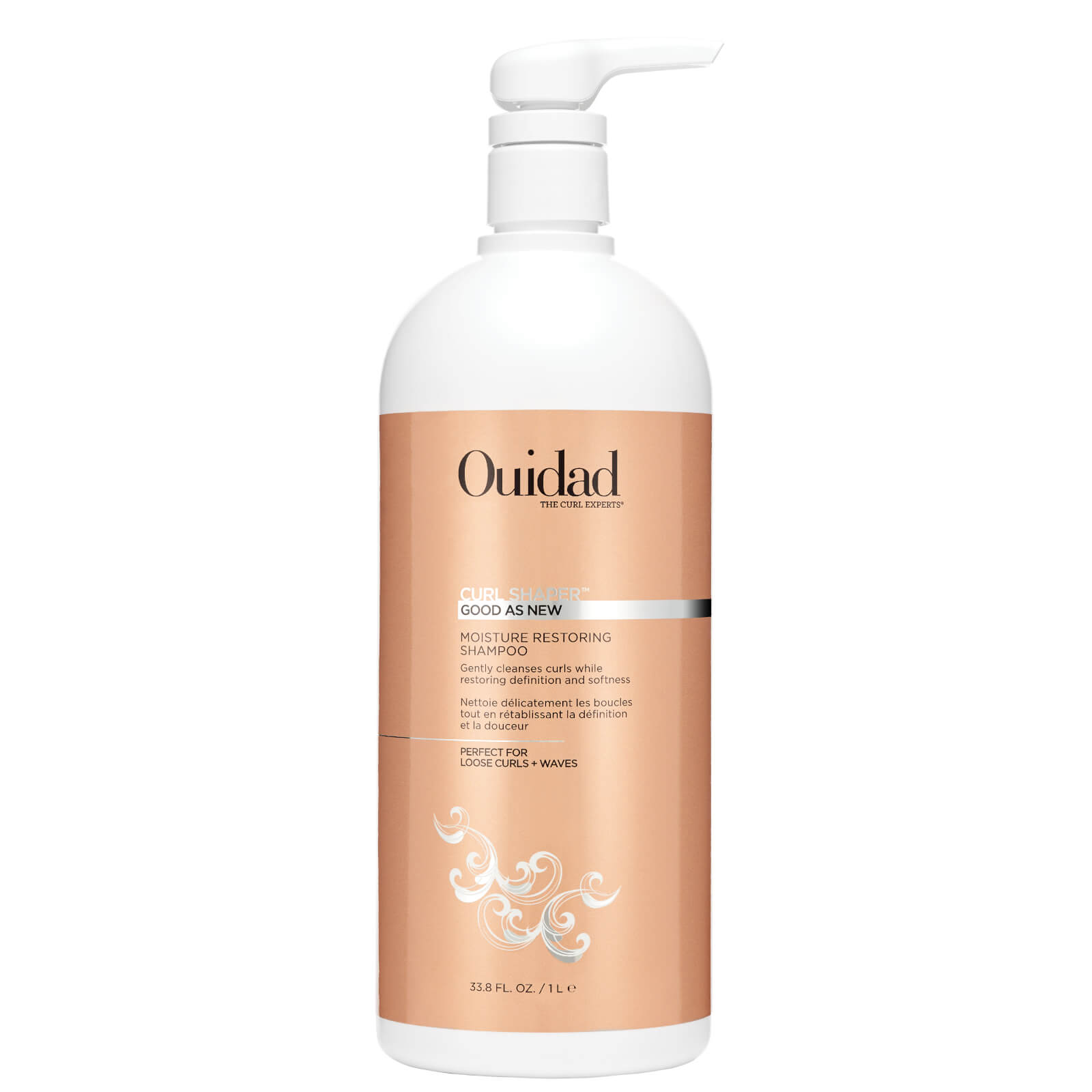 Shampoo Ricostituente Idratante Good as New Ouidad 1000ml