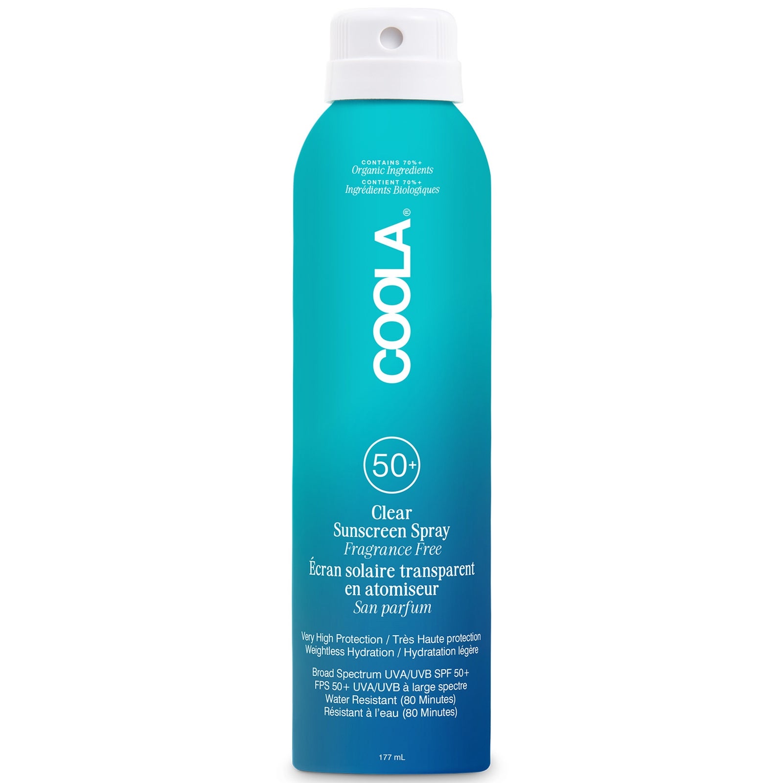 COOLA Spray SPF50 177ml