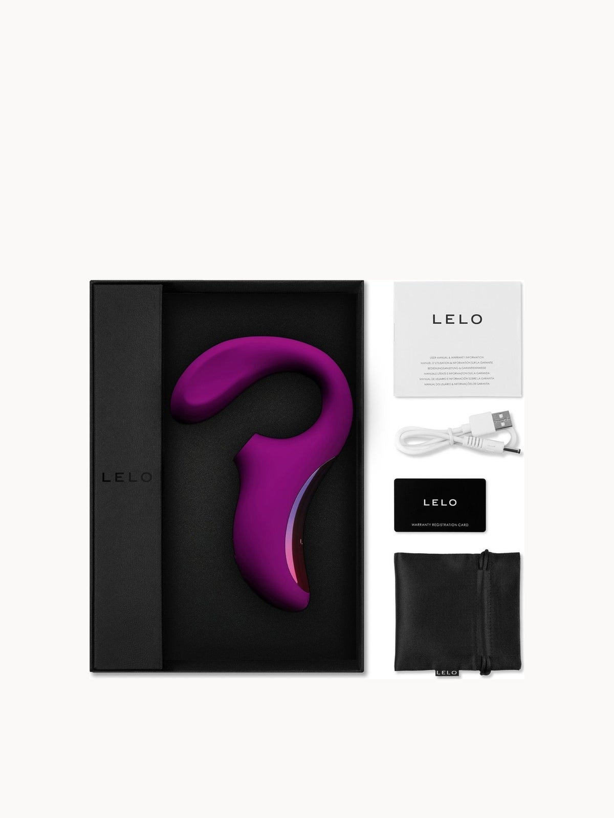 LELO Enigma (Various Shades) - Deep Rose 4
