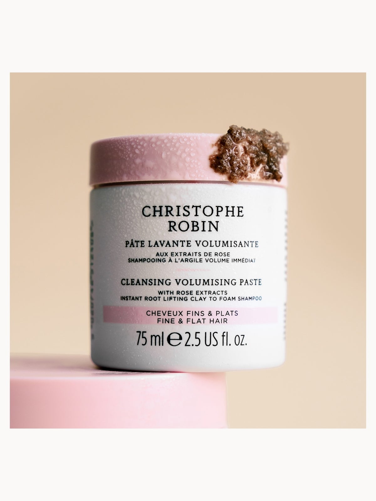 Christophe Robin Volumising Paste 75ml - New 3