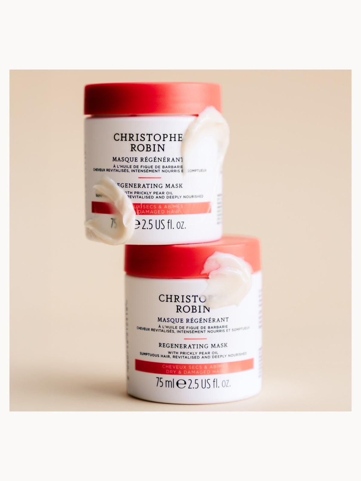 Christophe Robin Regenerating Mask with Prickly Pear Oil 75ml 4