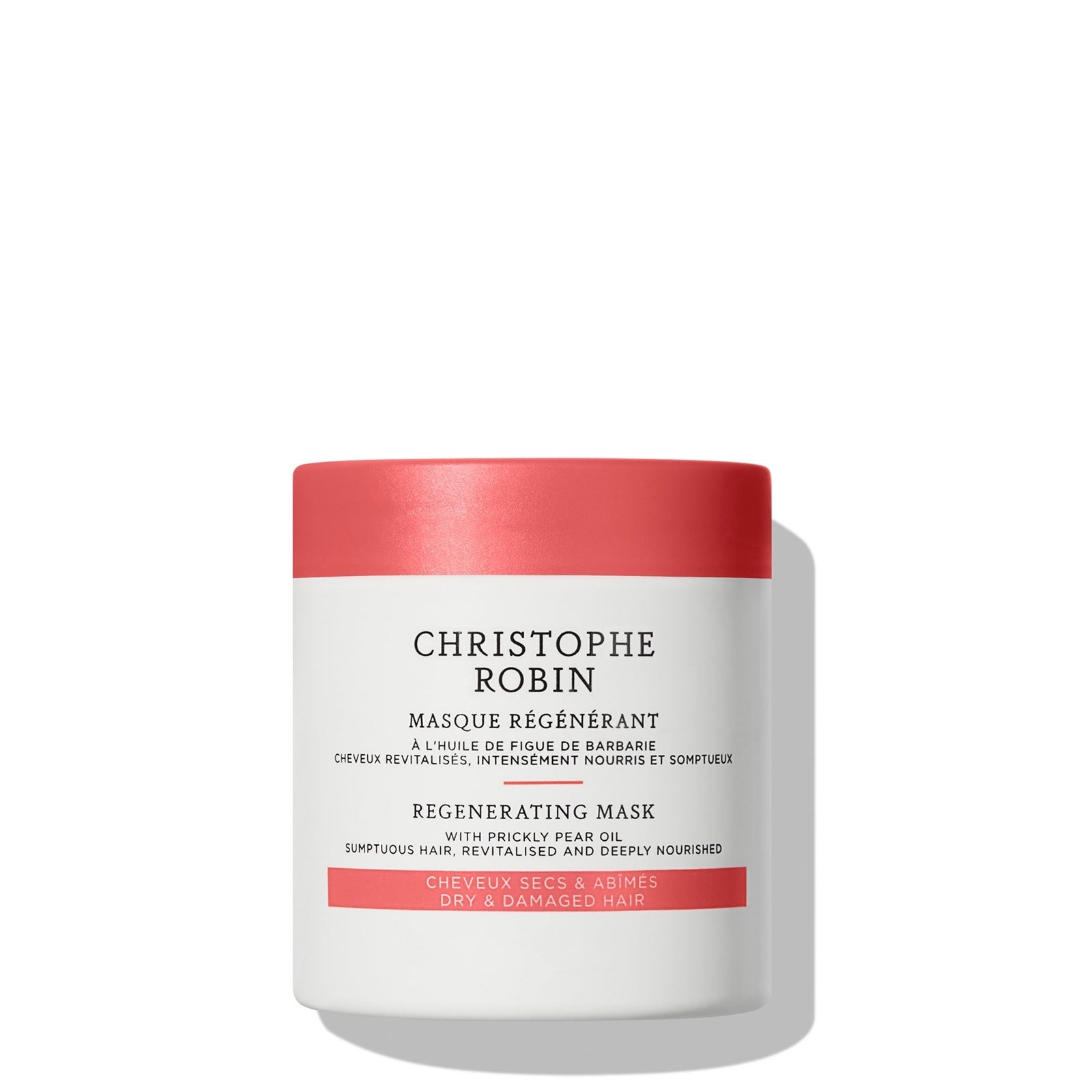 Christophe Robin Unisex Regenerating Mask With Prickly Pear Oil 75Ml