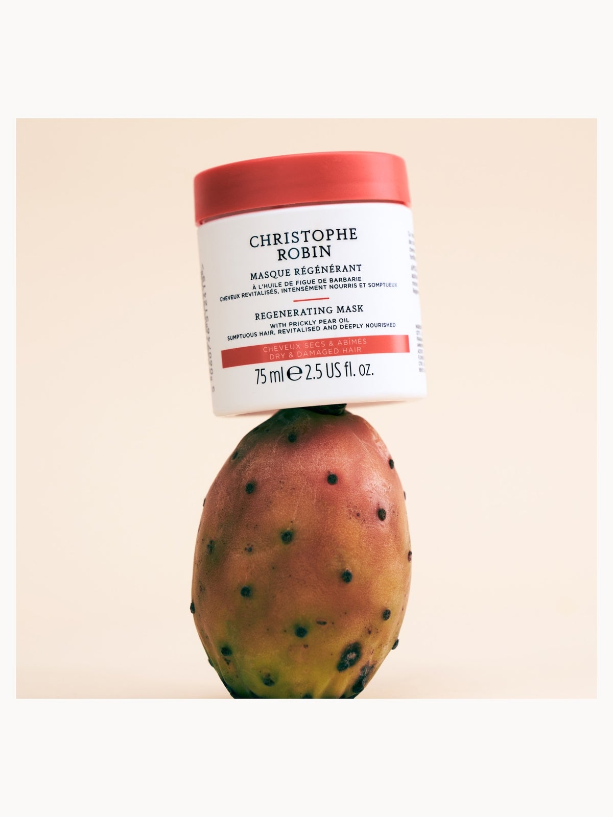 Christophe Robin Regenerating Mask with Prickly Pear Oil 75ml 2