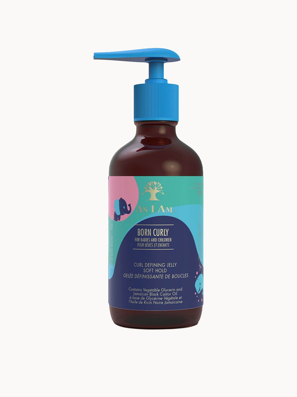 As I Am Born Curly Curl Defining Jelly Soft Hold 240ml