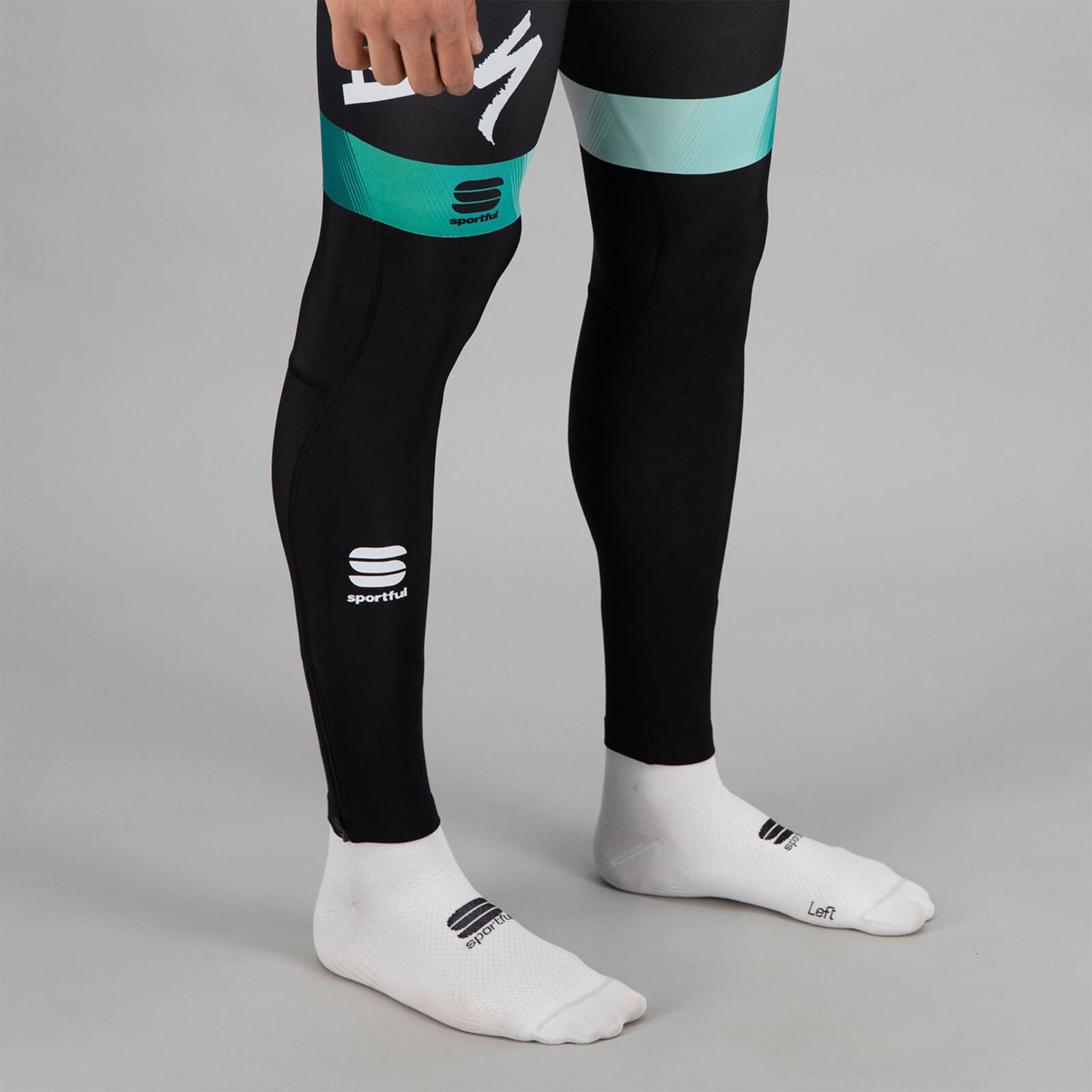 Sportful Bora Hansgrohe Pro Team Leg Warmers - S