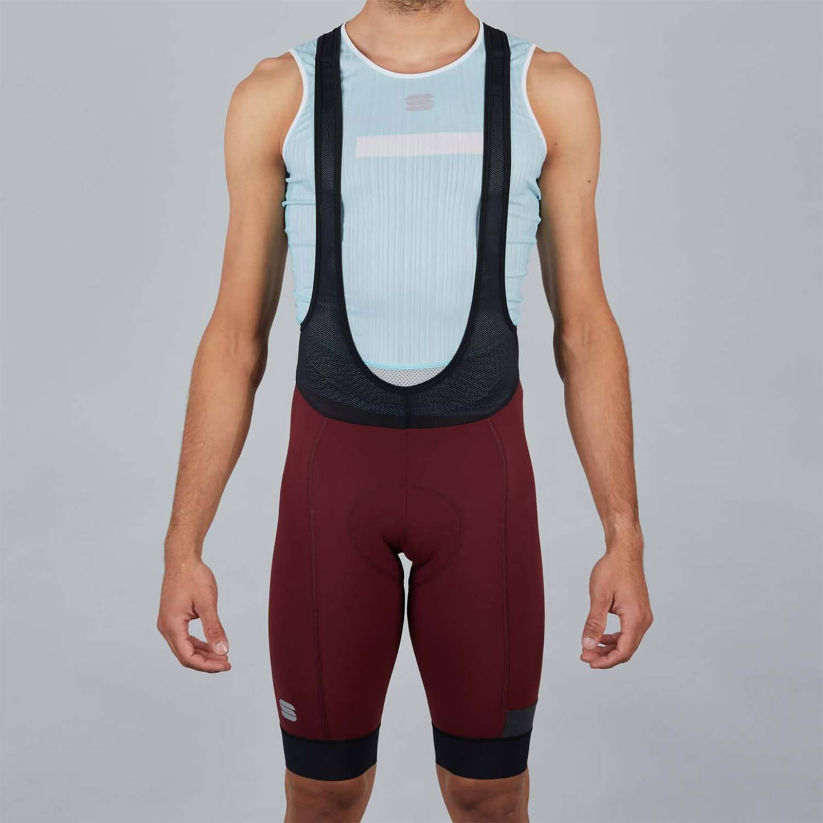 Sportful Giara Bib Shorts - S - Red Wine