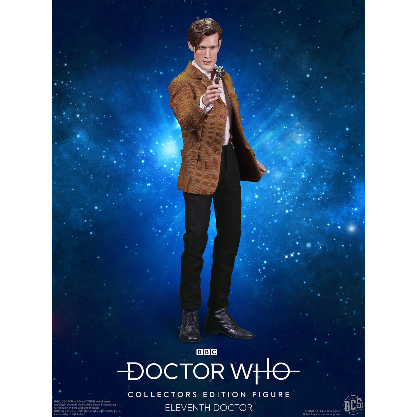 Doctor Who 11th Doctor Sammler Edition 1:6 Maßstab Figur - Zavvi Exklusiv