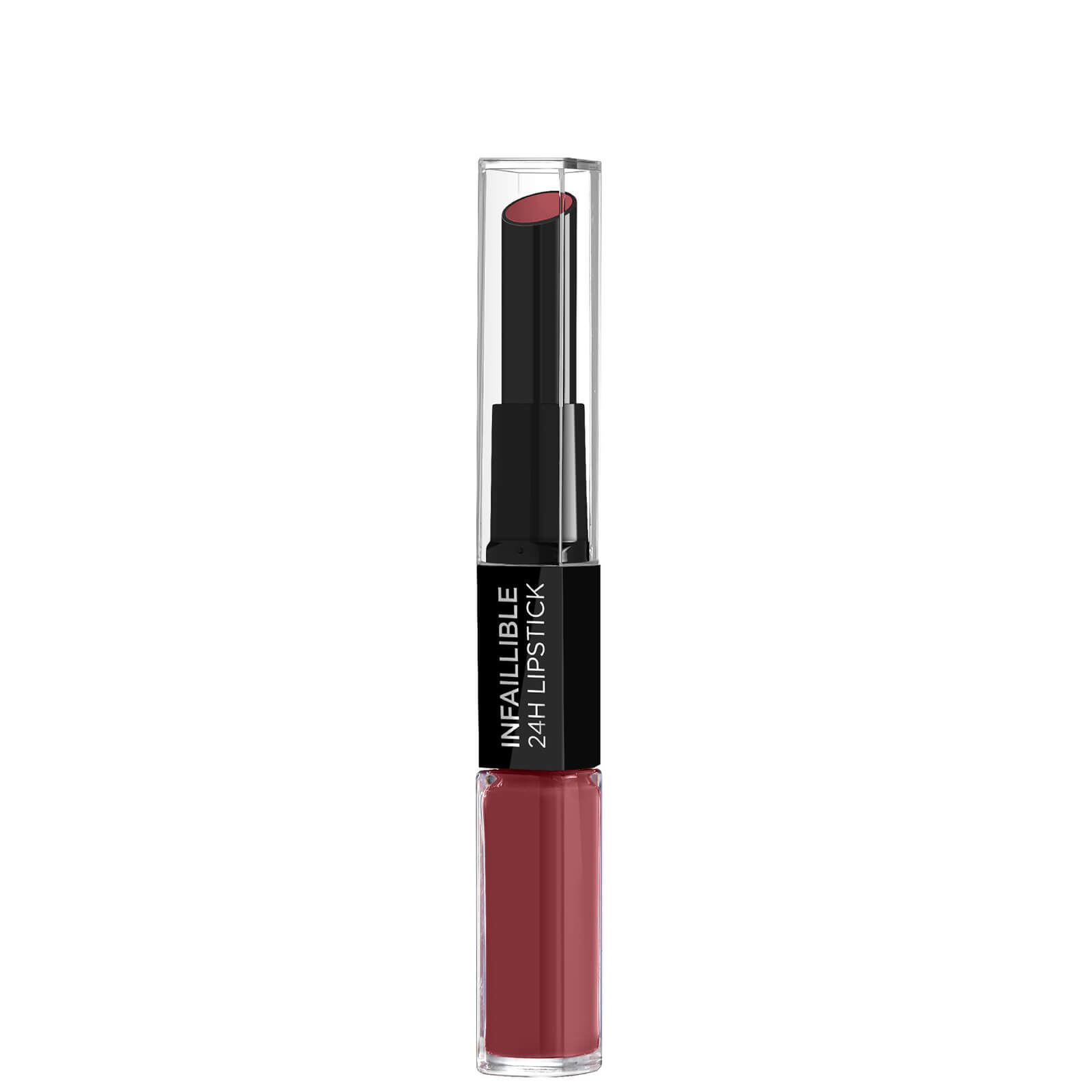 L'Oreal Paris Infallible Longwear 2 Step Lipstick 6ml (Various Shades) - 805 Rose Sanguine