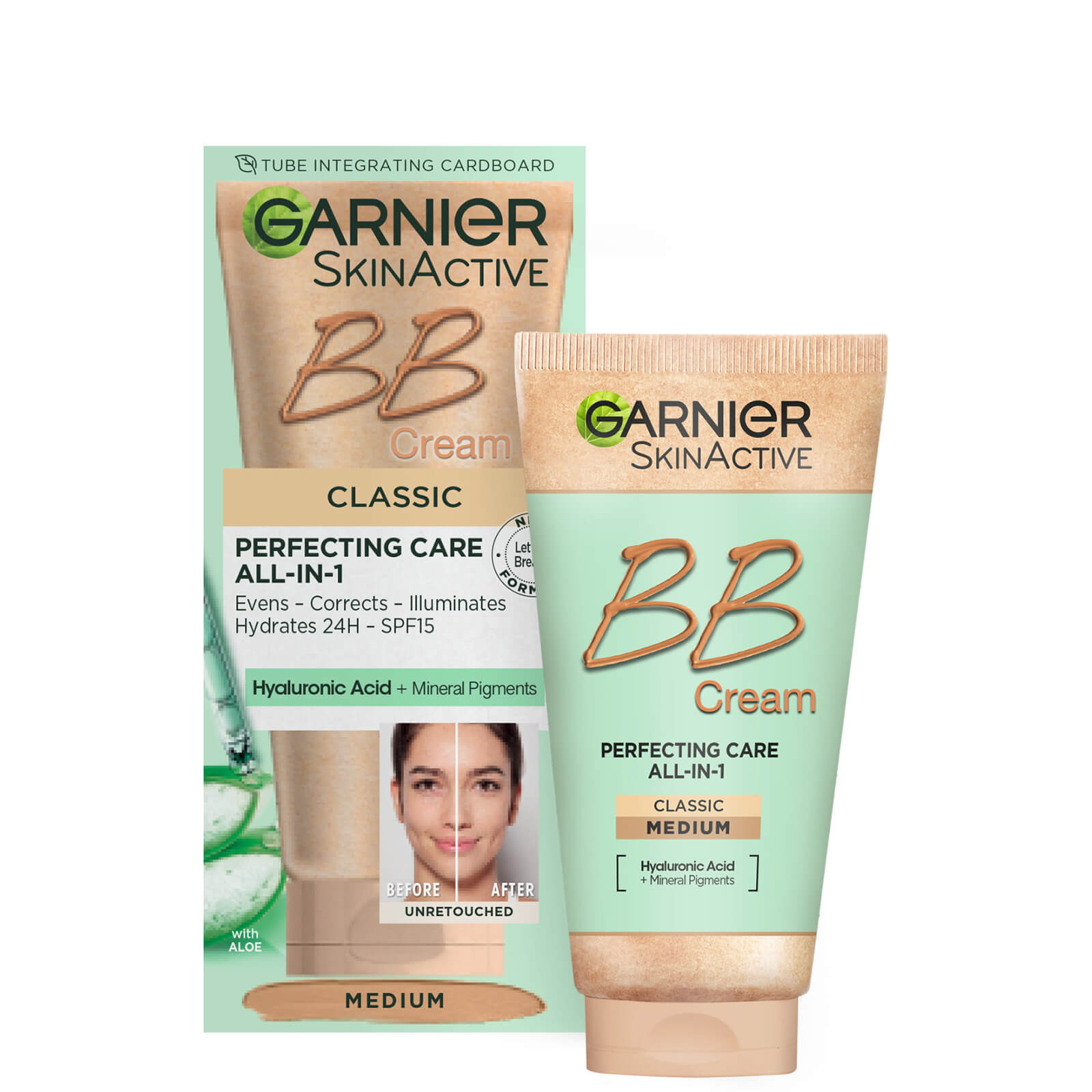 Idratante BB Cream Tinted SPF15 - Classic Medium Garnier SkinActive