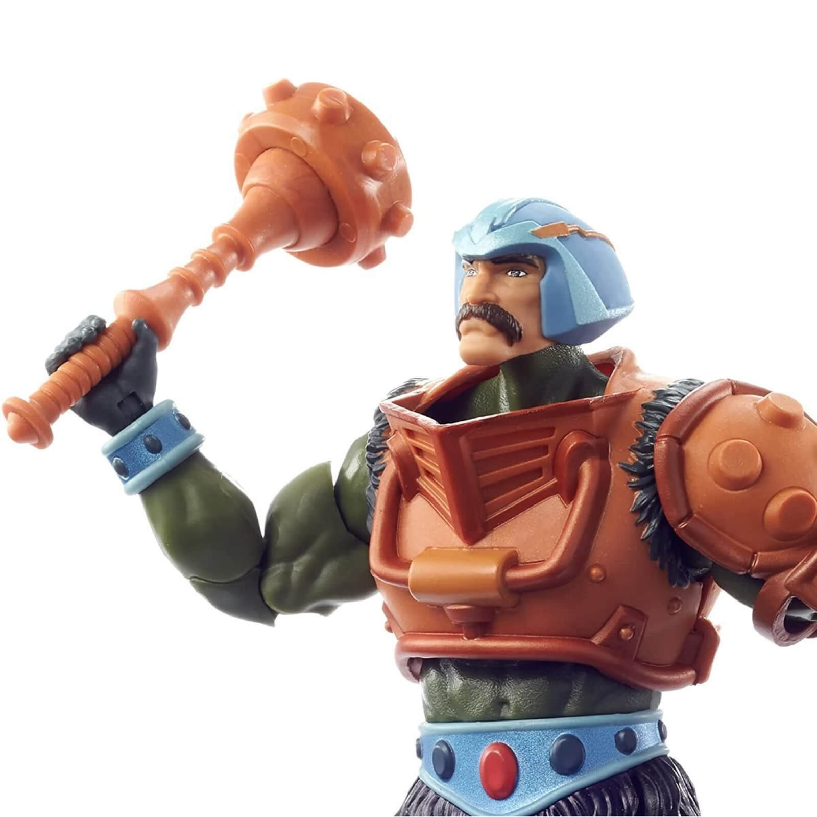 Mattel Les Maîtres de l'Univers : Revelation Masterverse Figurine articulée - Man-At-Arms