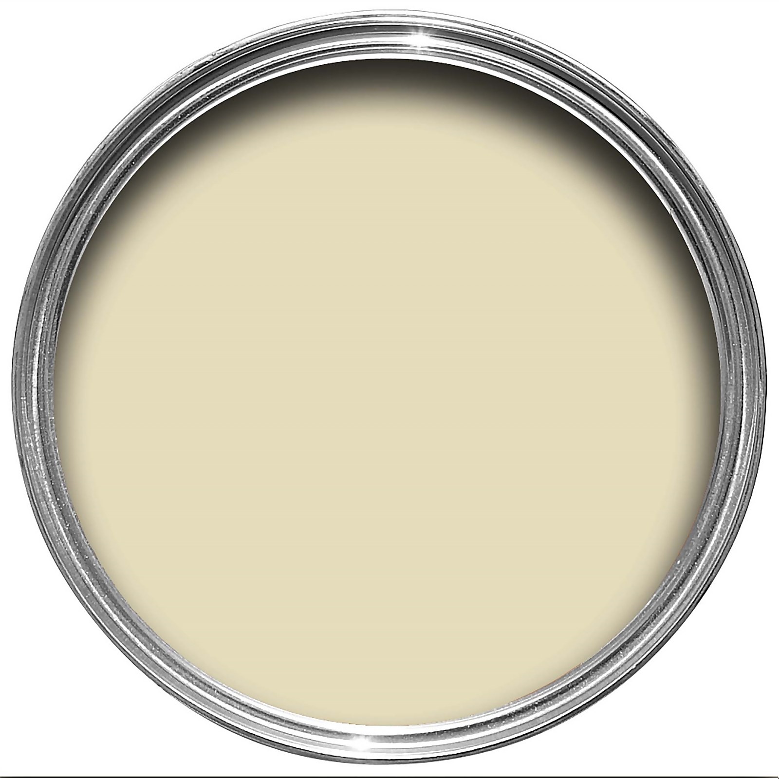 Farrow & Ball NHM Modern Eggshell Paint No. W7 Skimmed Milk White 2