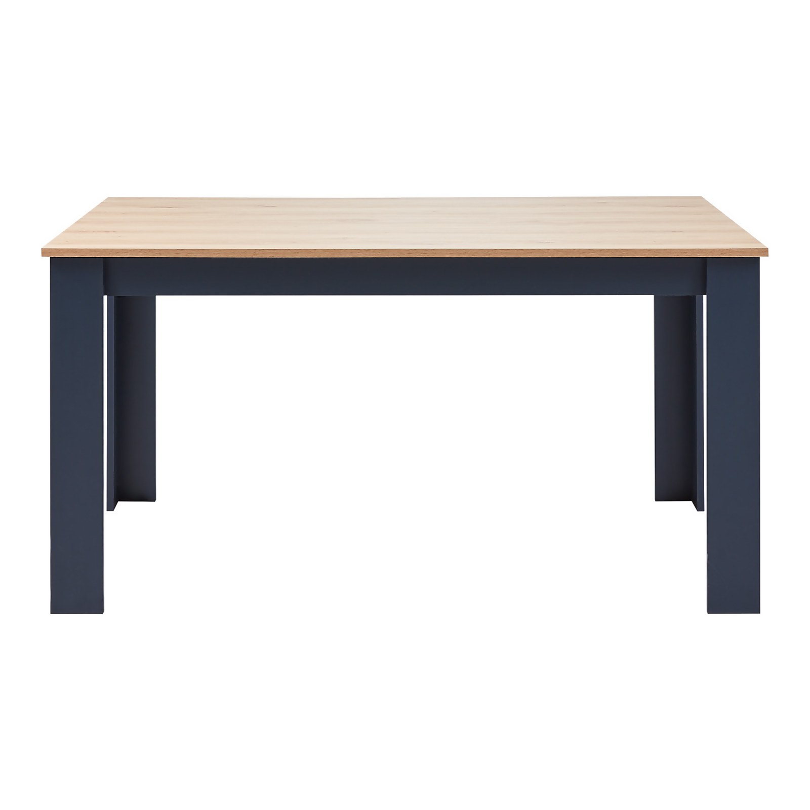 Homebase Marcy Dining Table Midnight Furniture, Blue Staa