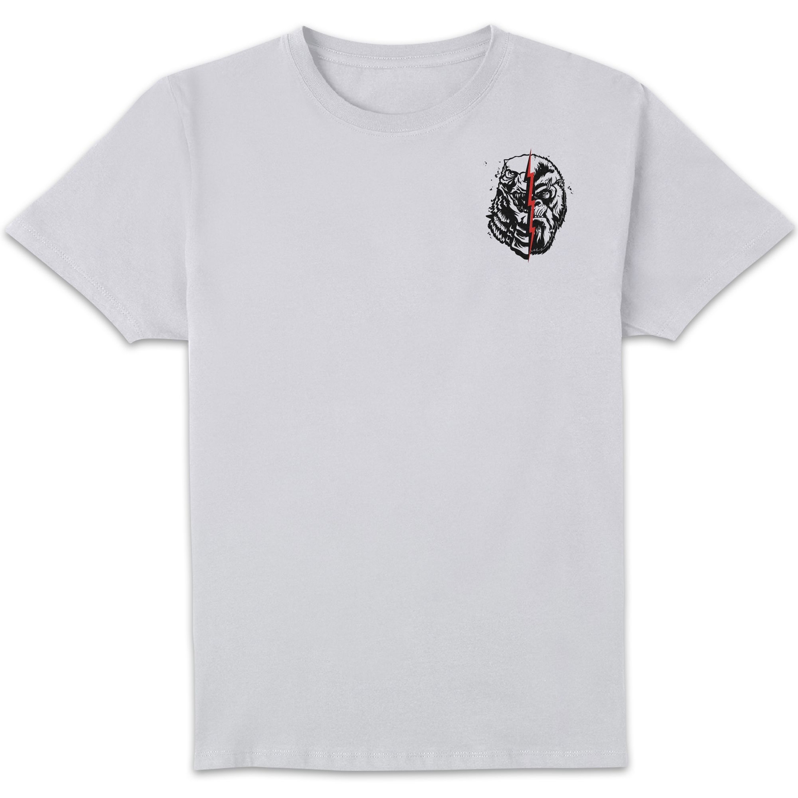 Godzilla vs. Kong Unisex T-Shirt - White - M