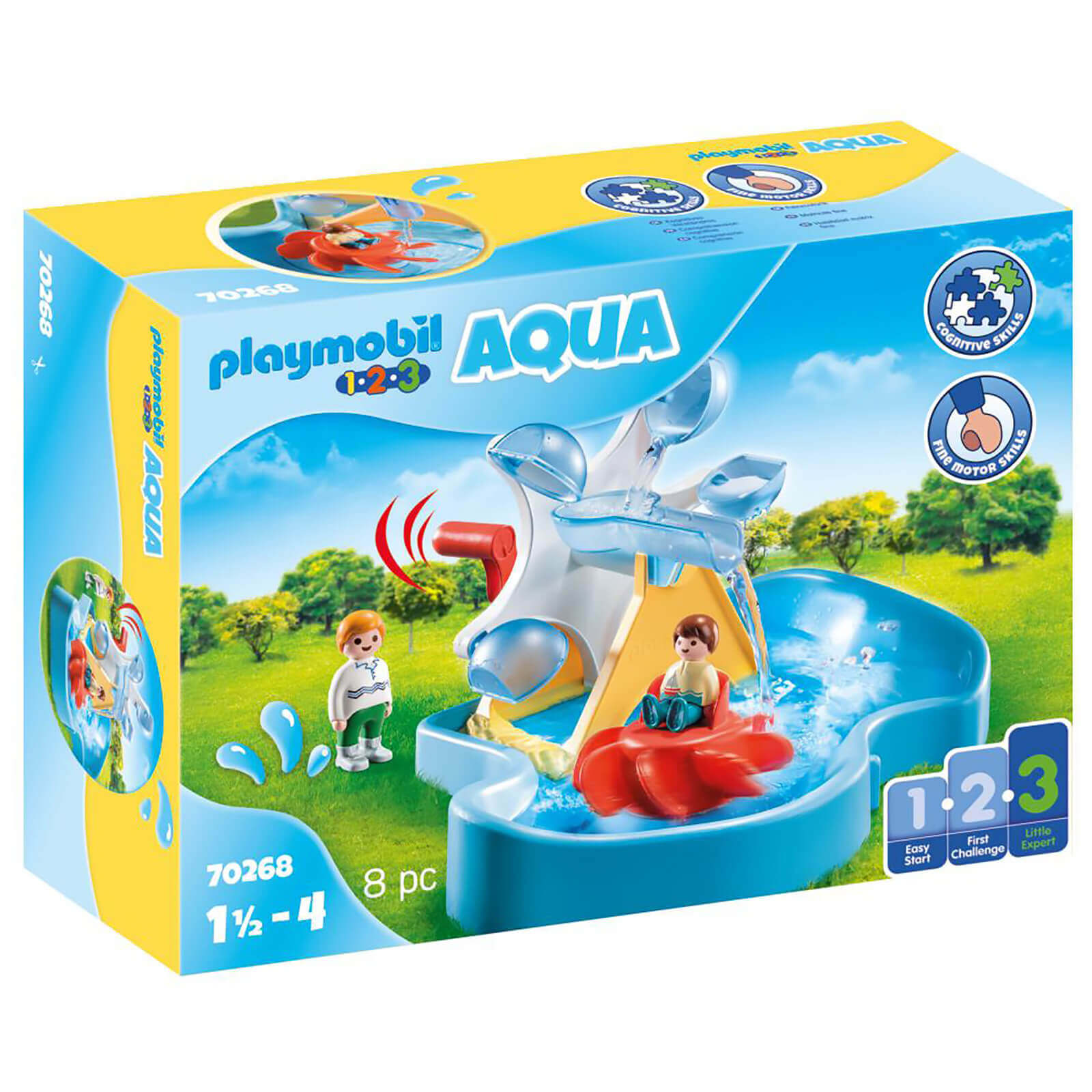 playmobil aqua splish splash water park for 18 mon Playmobil aqua