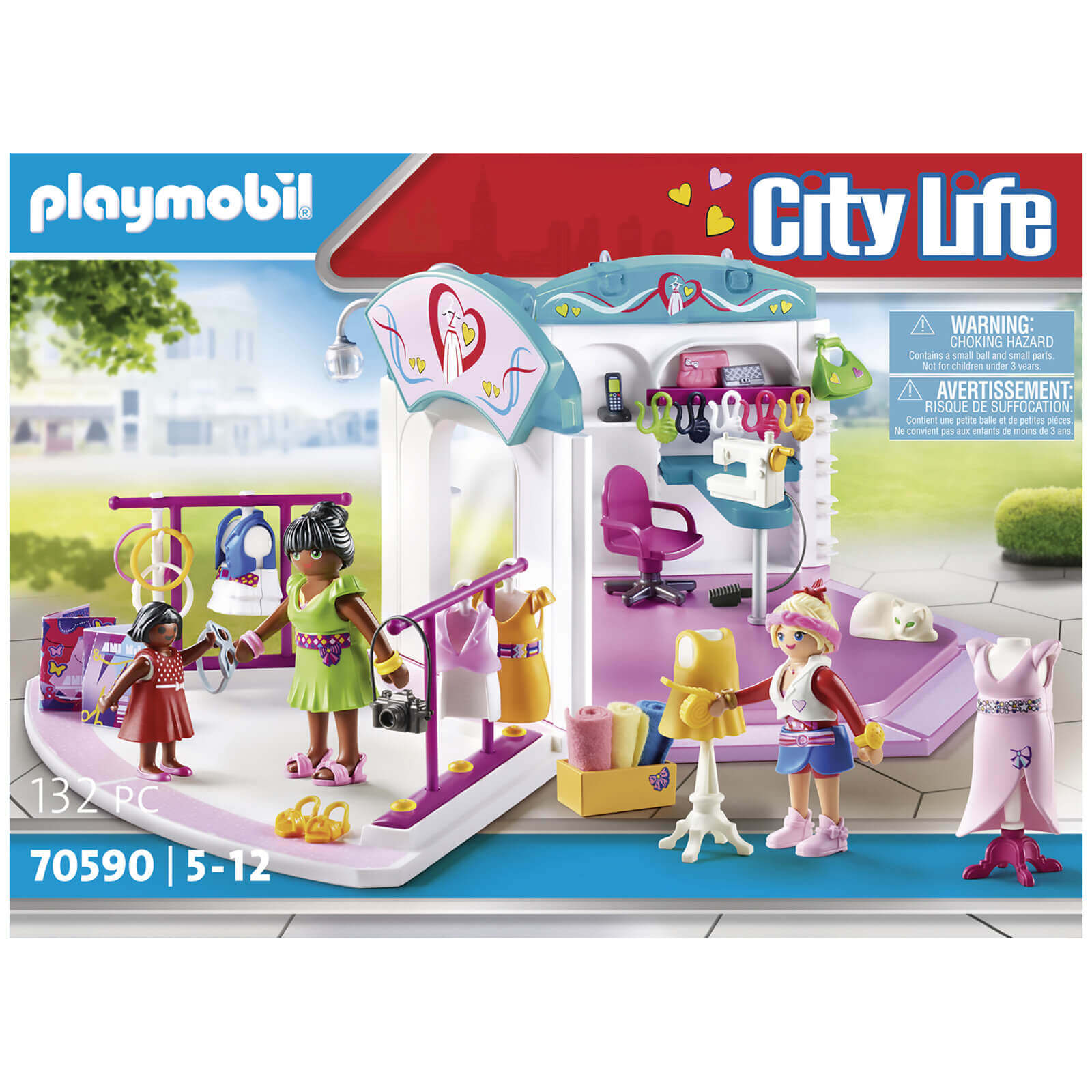 Playmobil City Life Fashion Design Studio (70590)