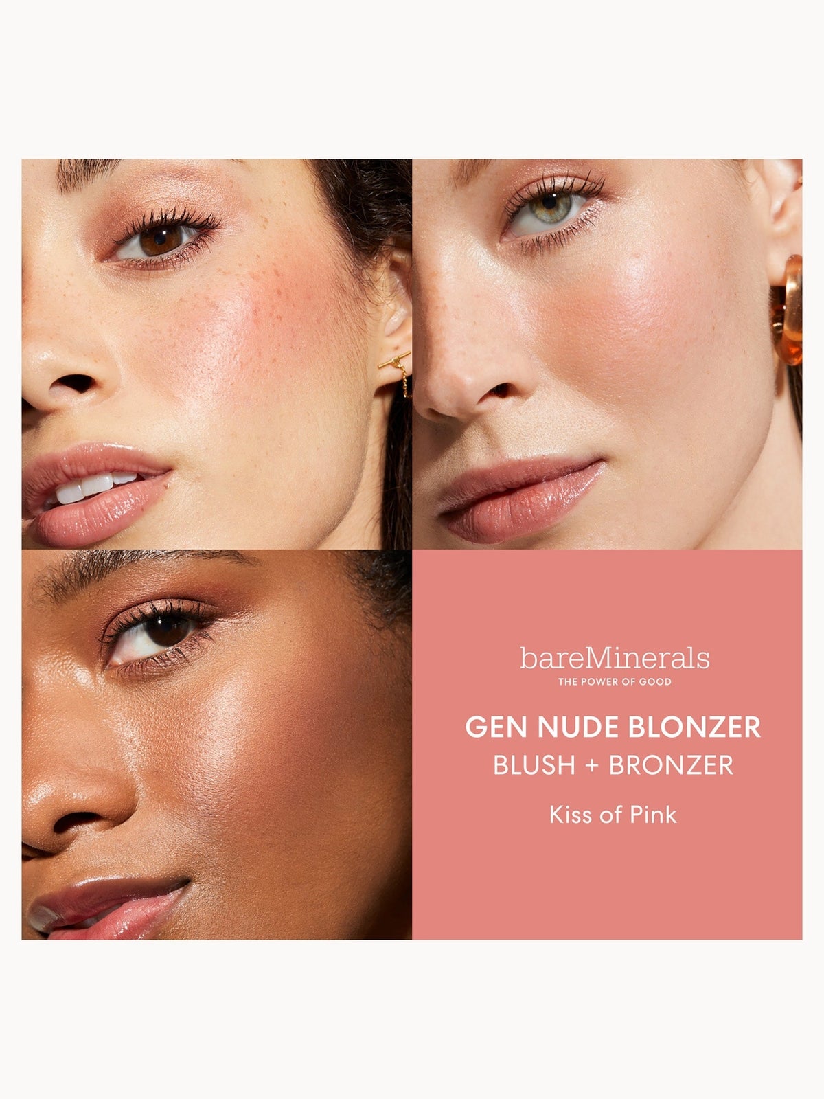 bareMinerals GEN NUDE Blonzer (Various Shades) - Kiss of, Copper, photo 3