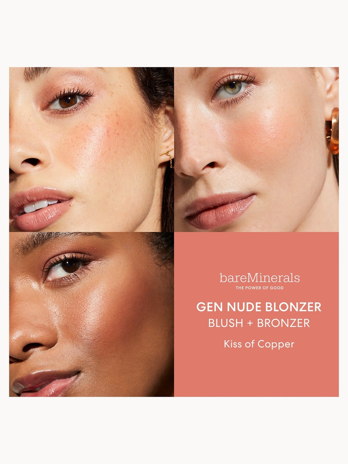 bareMinerals GEN NUDE Blonzer (Various Shades) - Kiss of, Copper, photo 6