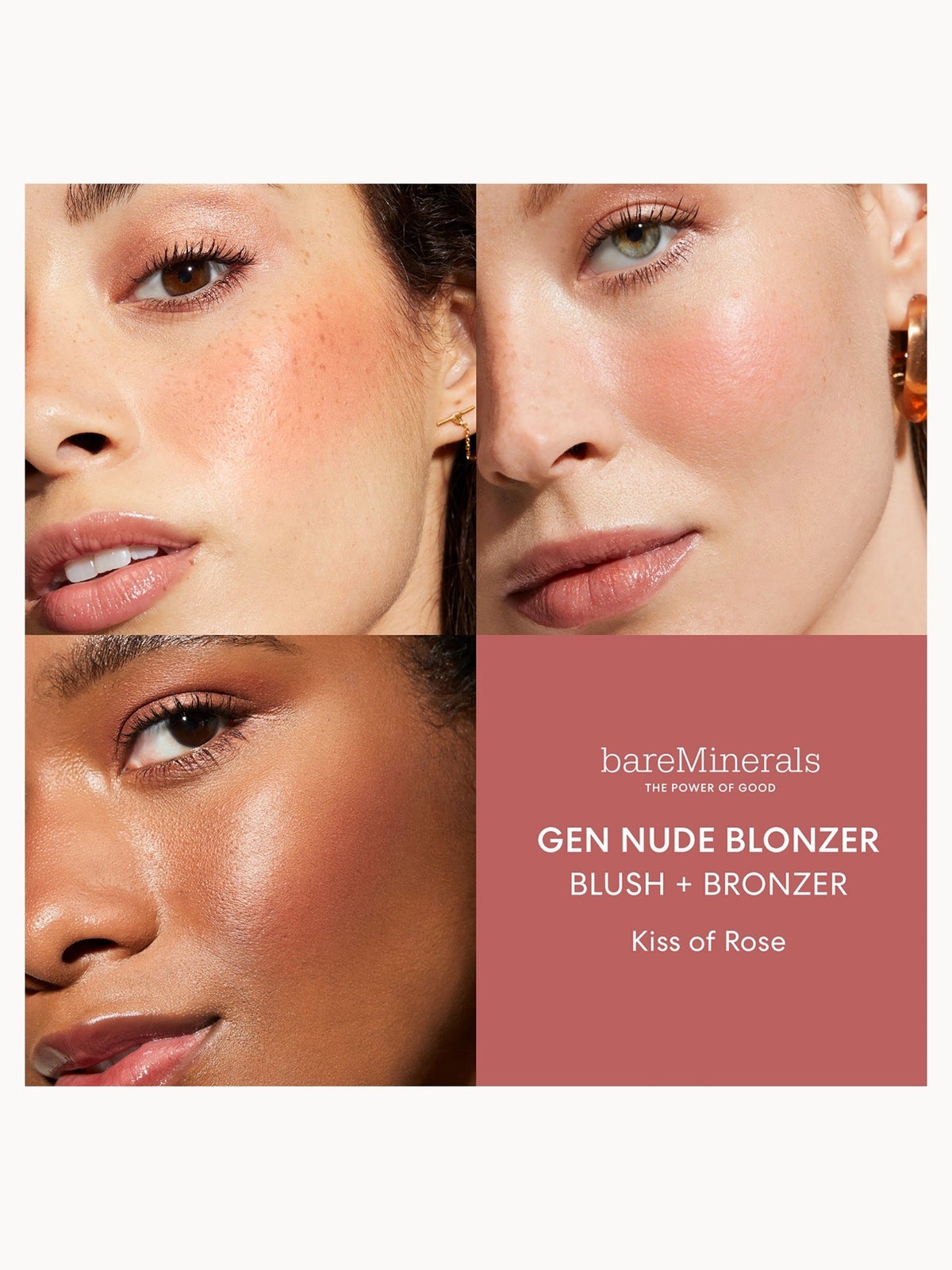 bareMinerals GEN NUDE Blonzer (Various Shades) - Kiss of, Copper, photo 10