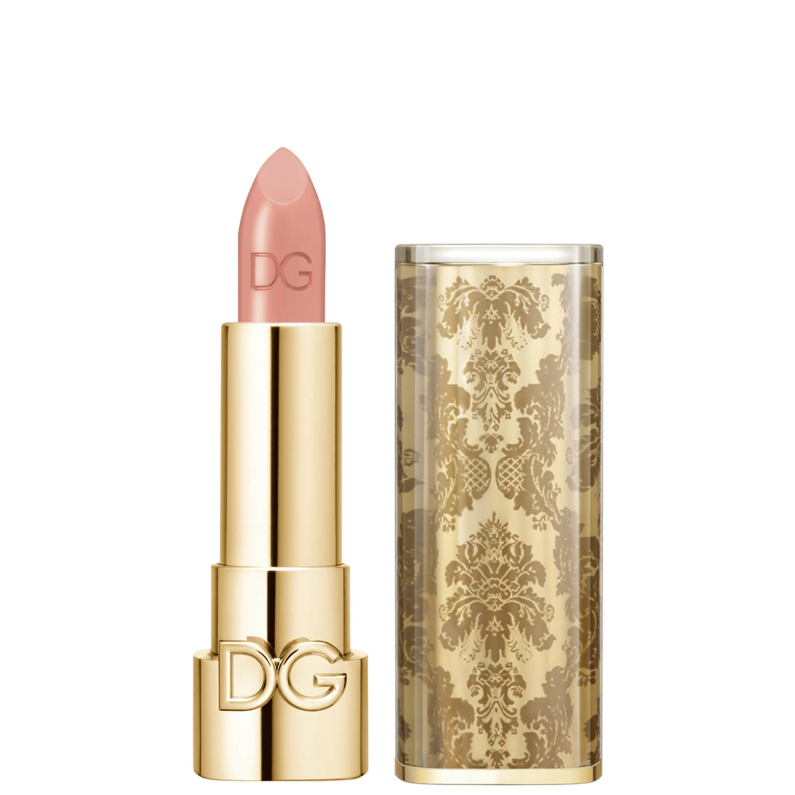 Dolce&Gabbana The Only One Lipstick + Cap (Damasco) (Various Shades) - 100 Seductive Nude