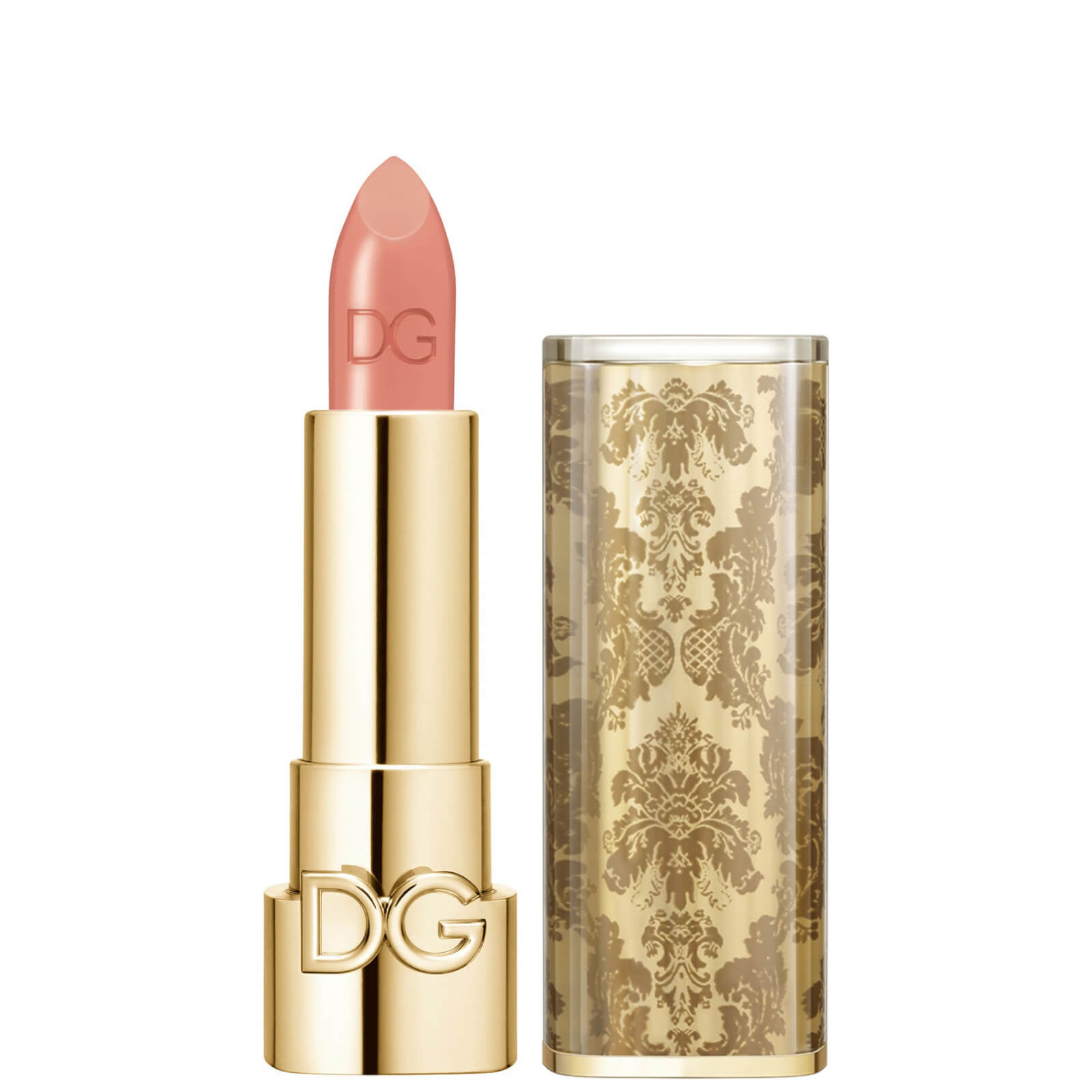 Dolce&Gabbana The Only One Lipstick + Cap (Damasco) (Various Shades) - 110 Soft Almond