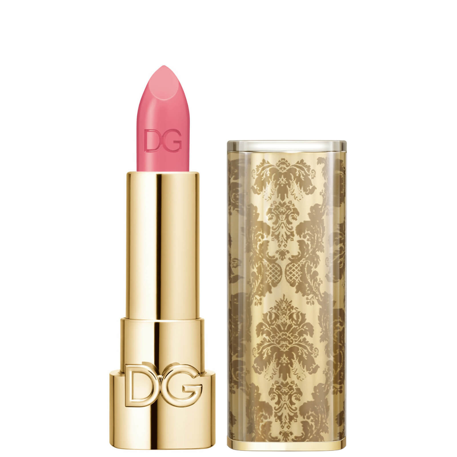 Dolce&Gabbana The Only One Lipstick + Cap (Damasco) (Various Shades) - 220 Lovely Peony