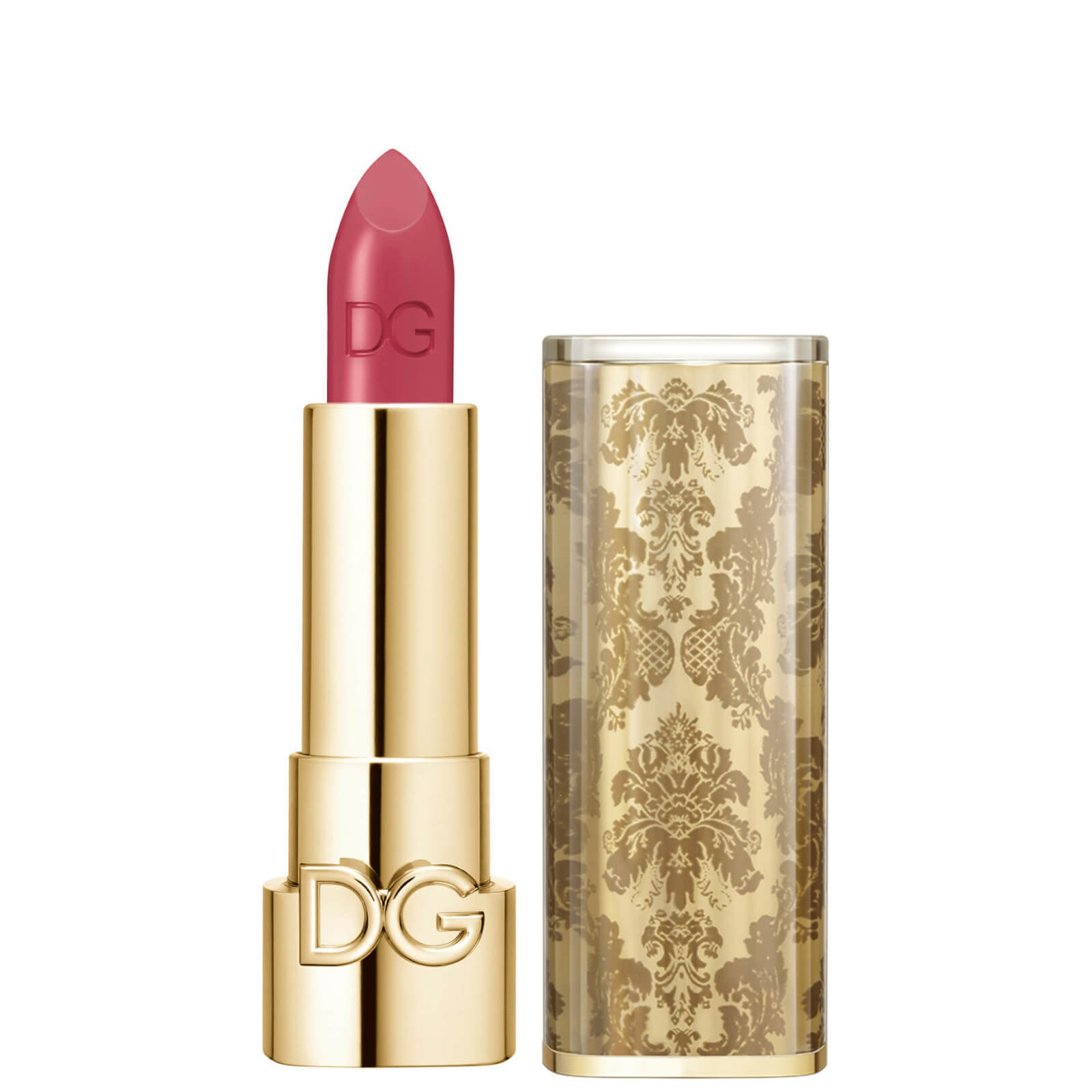Dolce&Gabbana The Only One Lipstick + Cap (Damasco) (Various Shades) - 246 Wild Rosewood