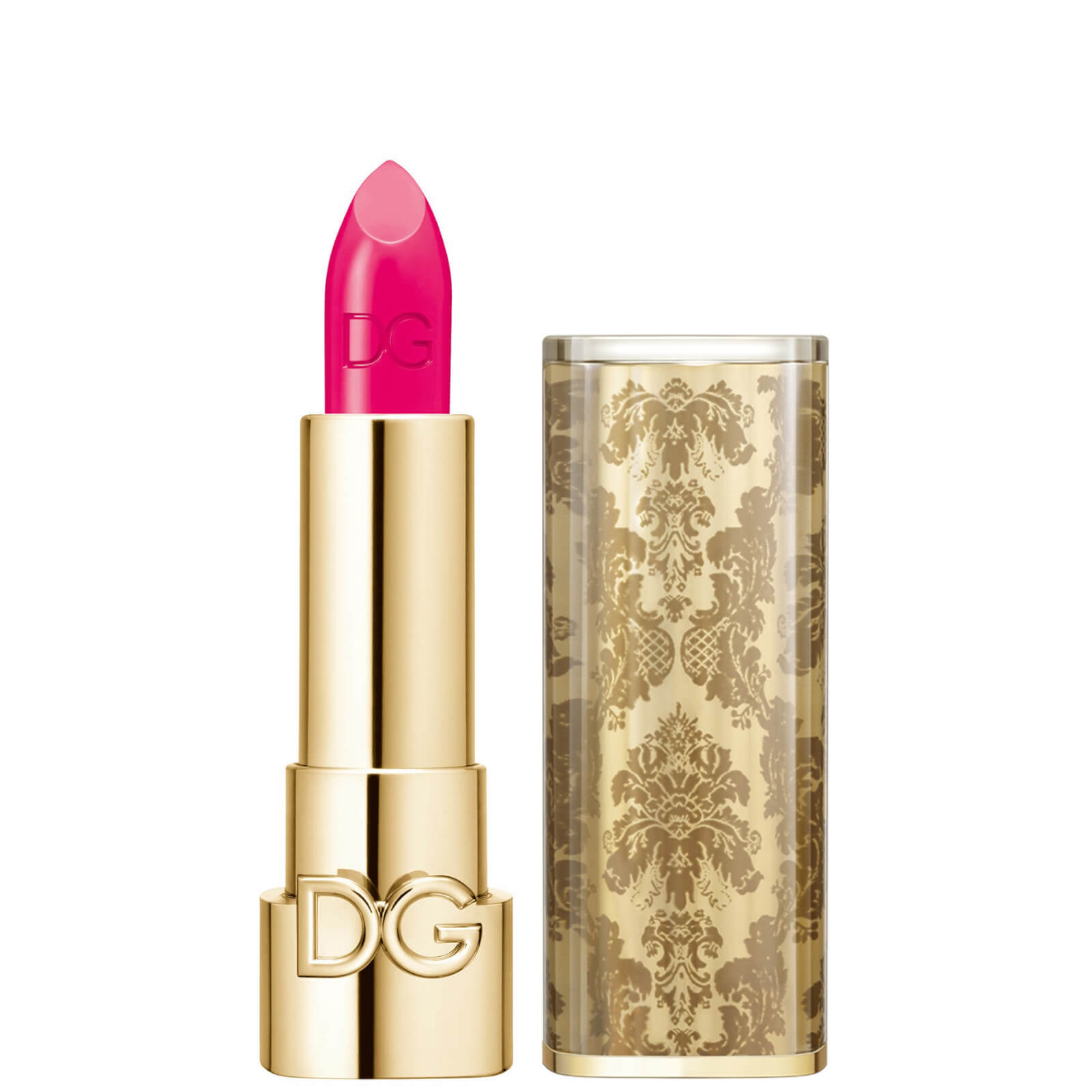 Dolce&Gabbana The Only One Lipstick + Cap (Damasco) (Various Shades) - 280 Shock Flamingo