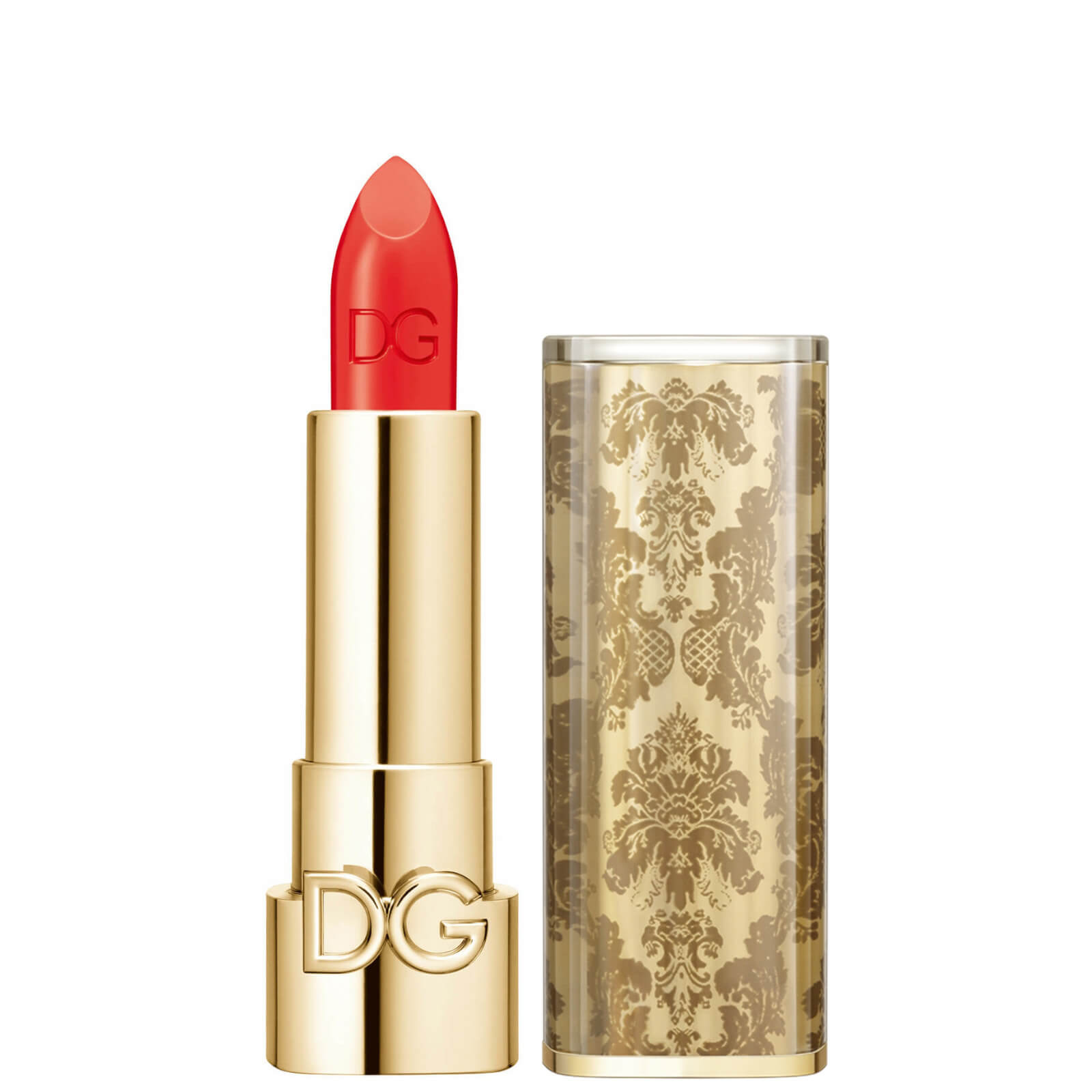 Dolce&Gabbana The Only One Lipstick + Cap (Damasco) (Various Shades) - 510 Orange Vibes